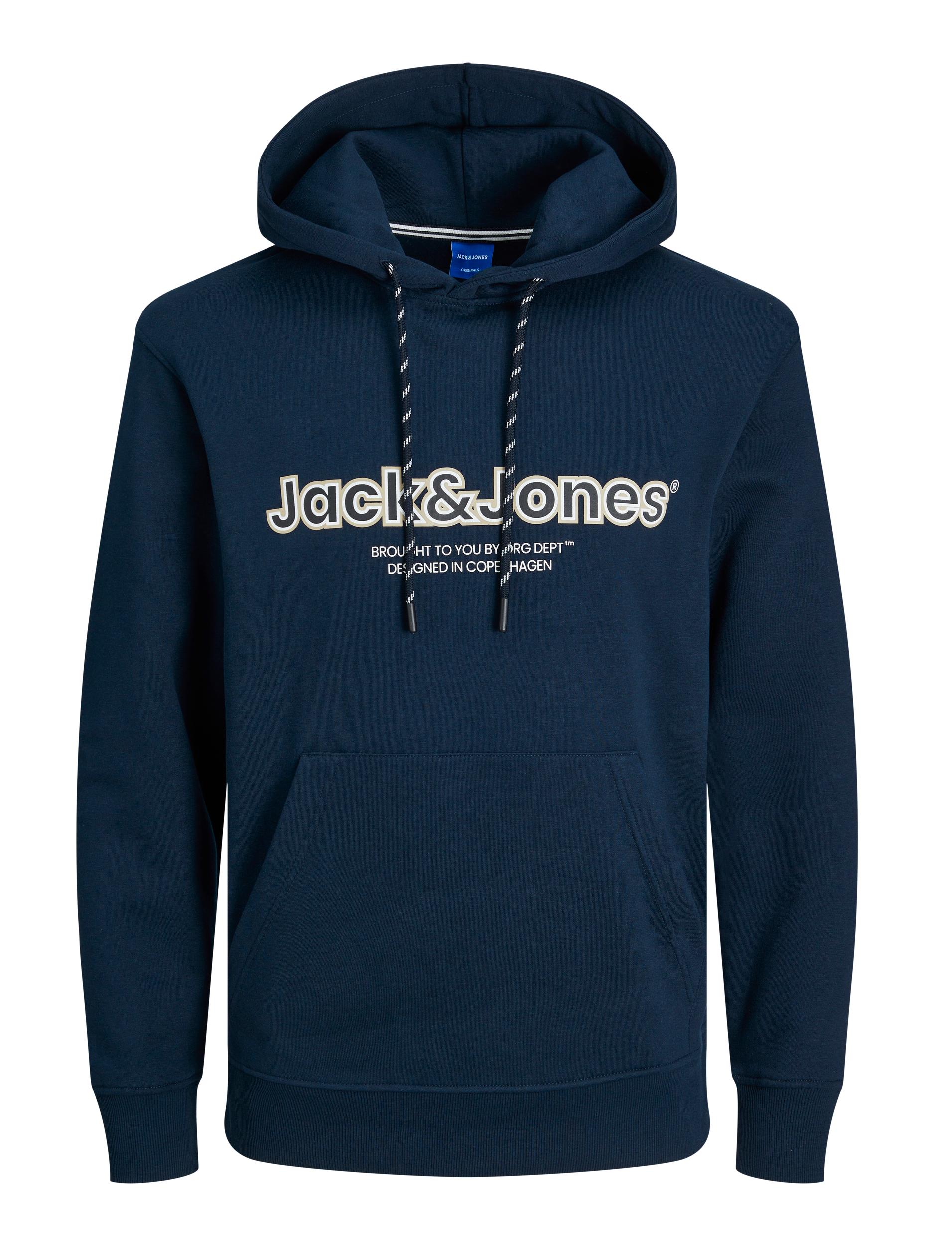 JORLAKEWOOD SWEAT HOOD BF LN