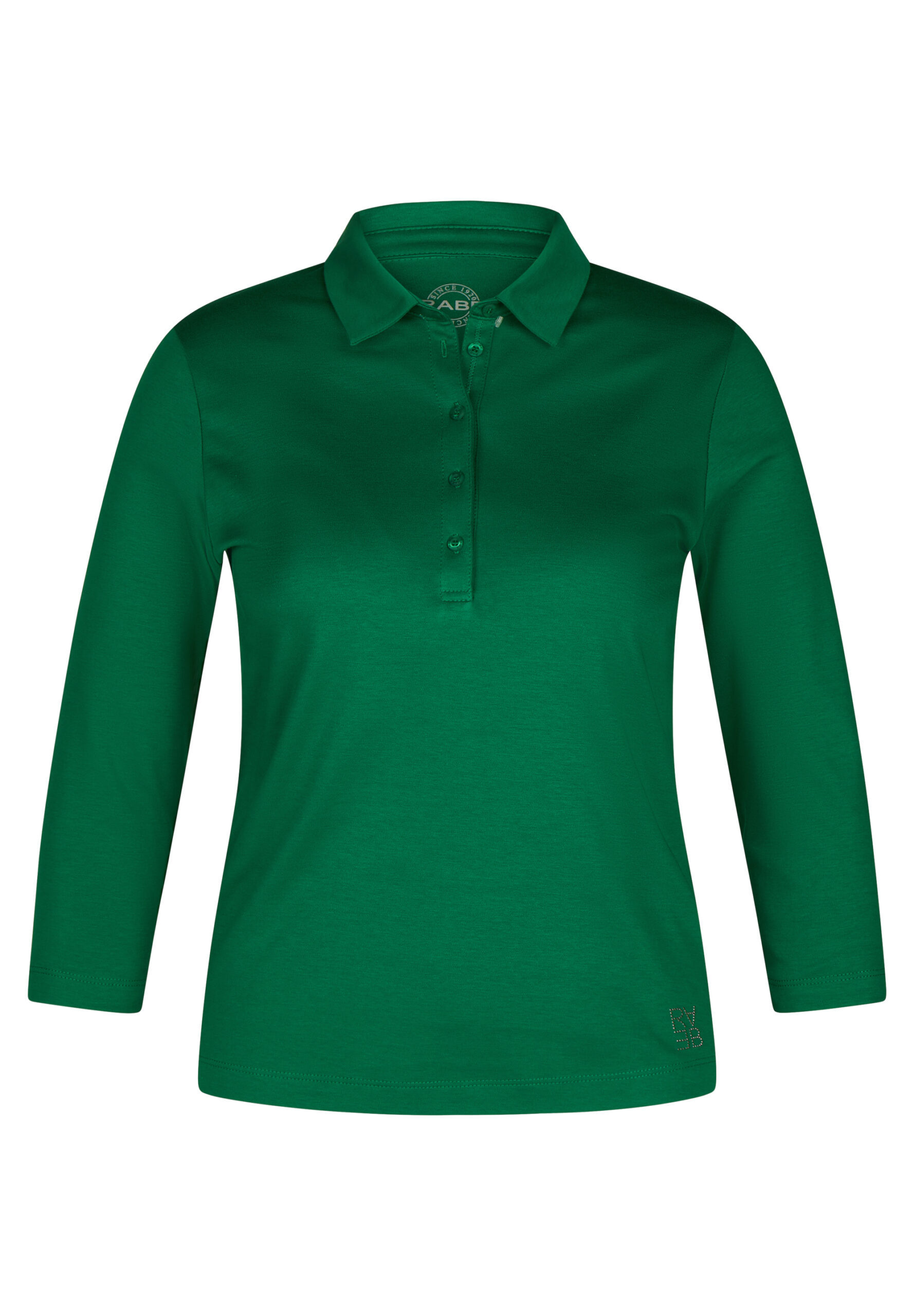 Shirt mit Polokragen und 3/4-Arm – Bild 6
