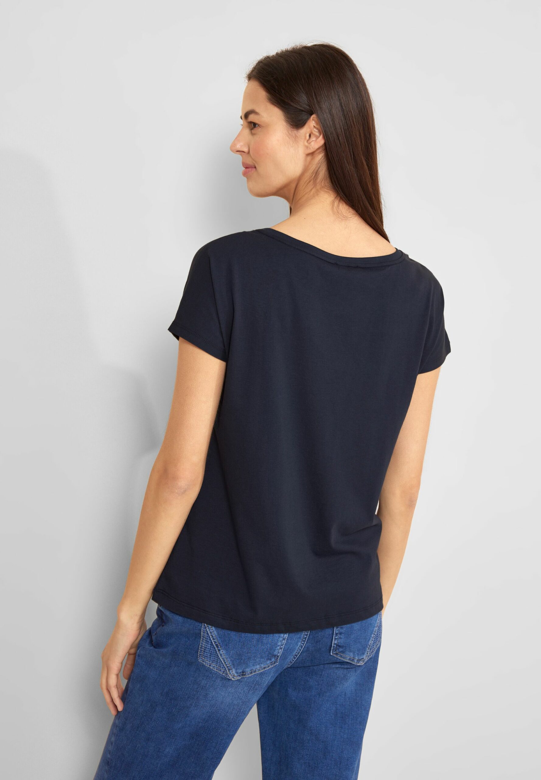 T-Shirt mit Wording – Bild 3