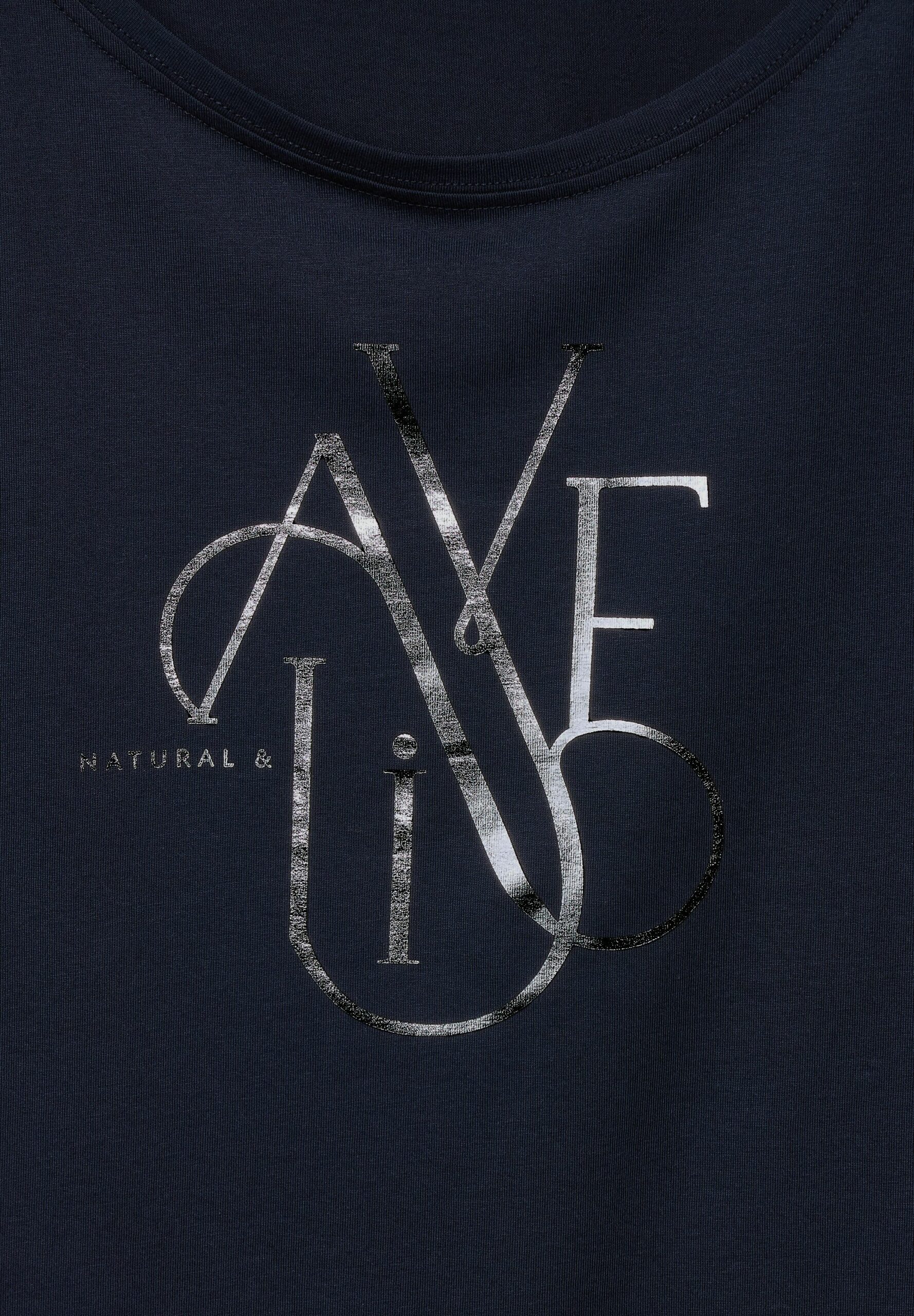 T-Shirt mit Wording – Bild 5