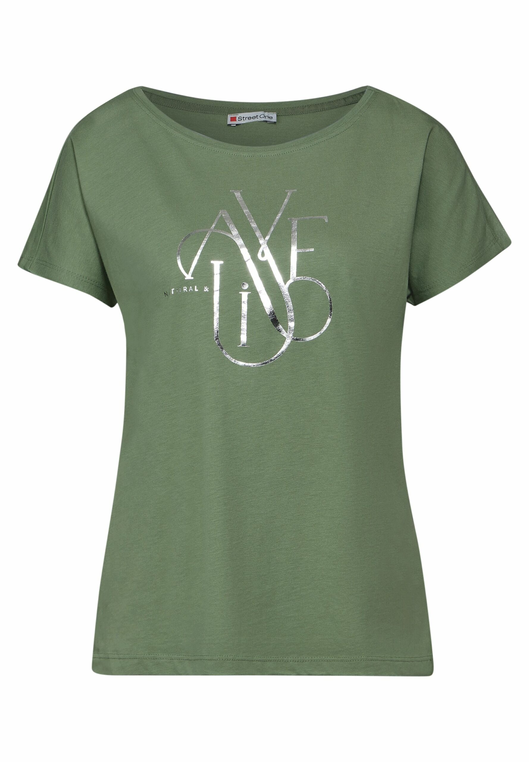 T-Shirt mit Wording – Bild 6