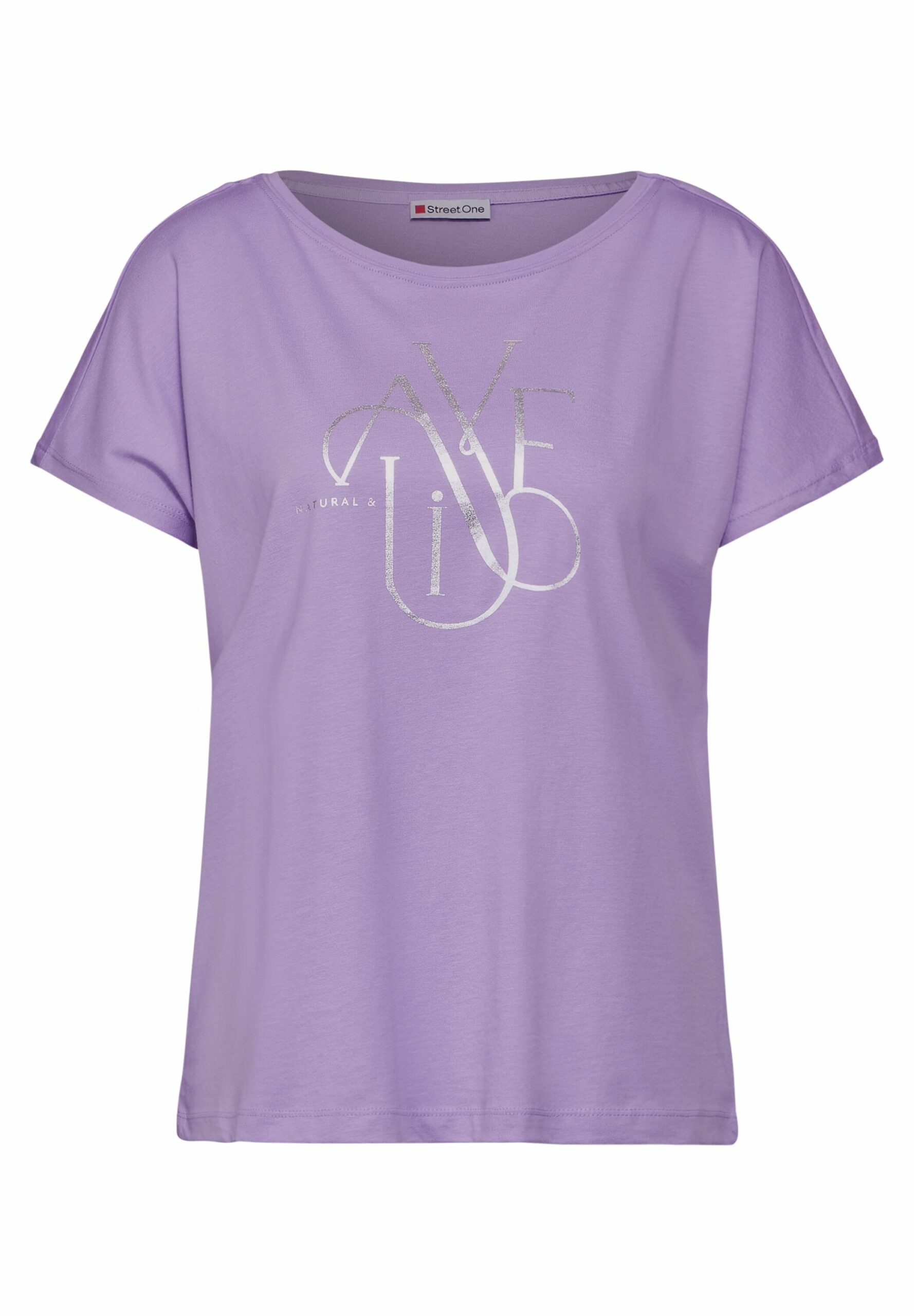 T-Shirt mit Wording – Bild 8