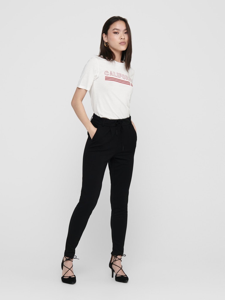 ONLPOPTRASH LIFE EASY COL PANT PNT NOOS – Bild 6