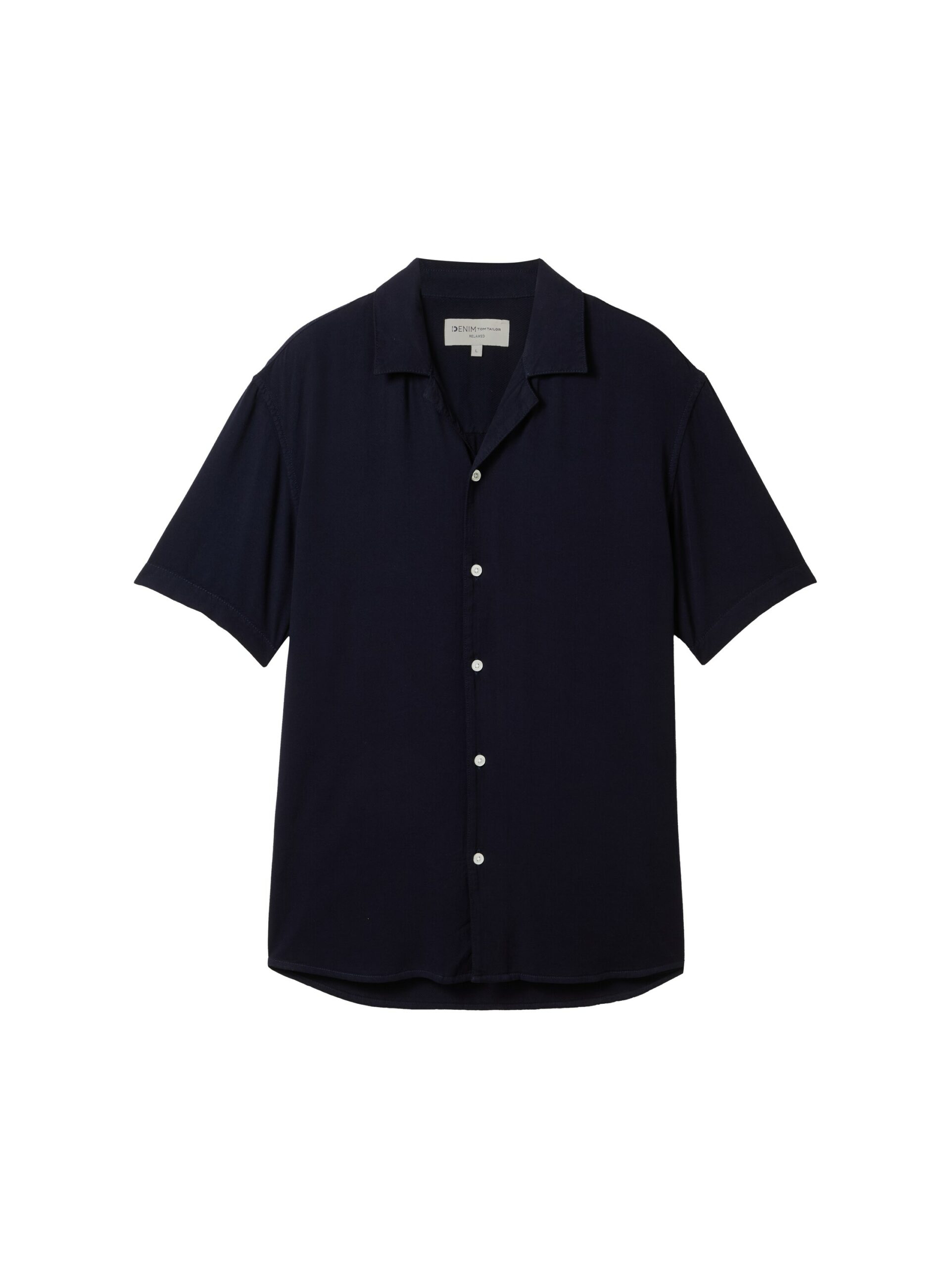 relaxed garment dye shirt