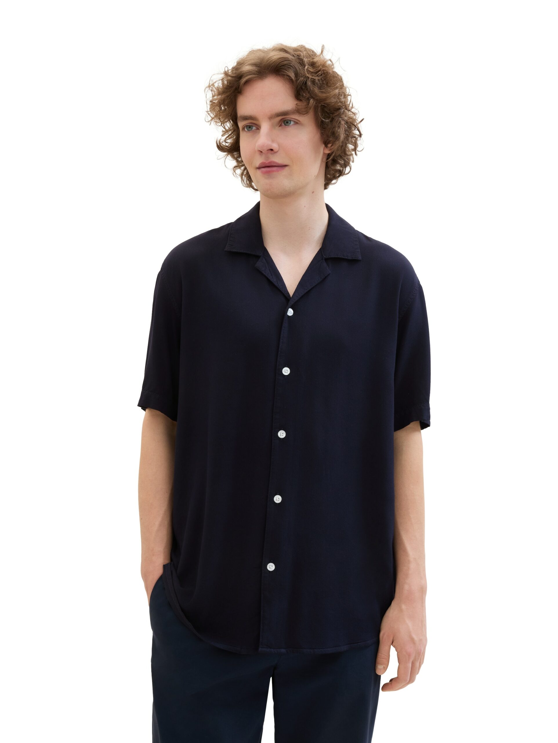 relaxed garment dye shirt – Bild 2