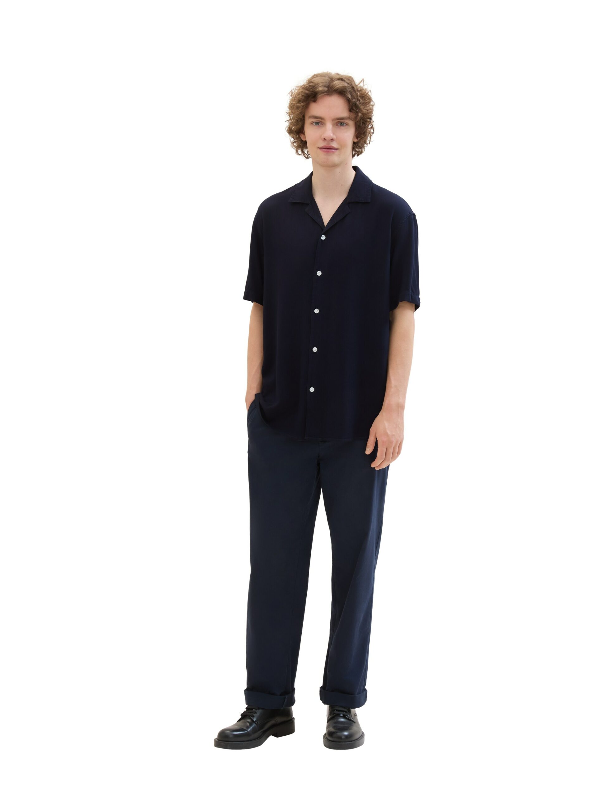 relaxed garment dye shirt – Bild 3