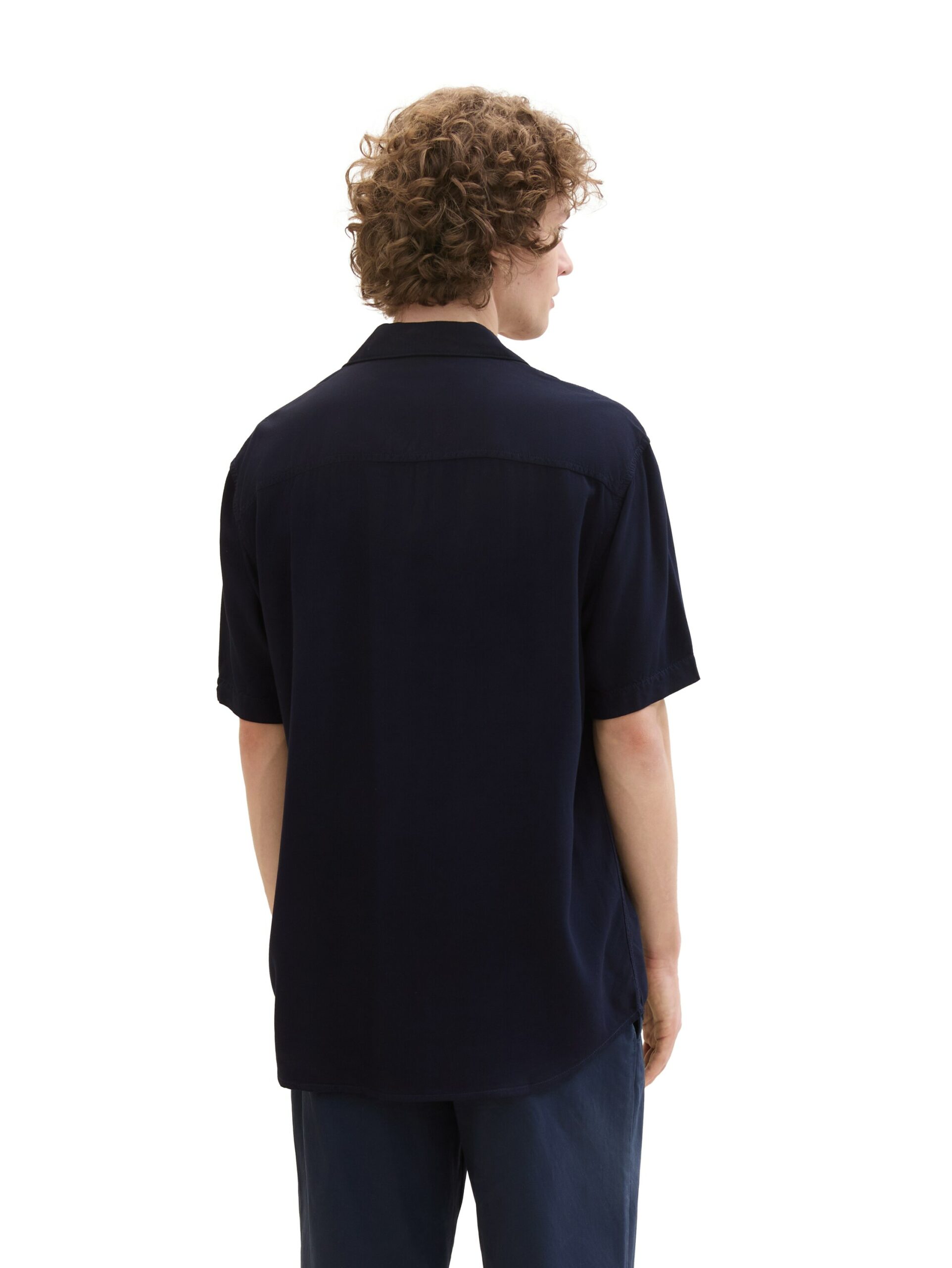 relaxed garment dye shirt – Bild 4