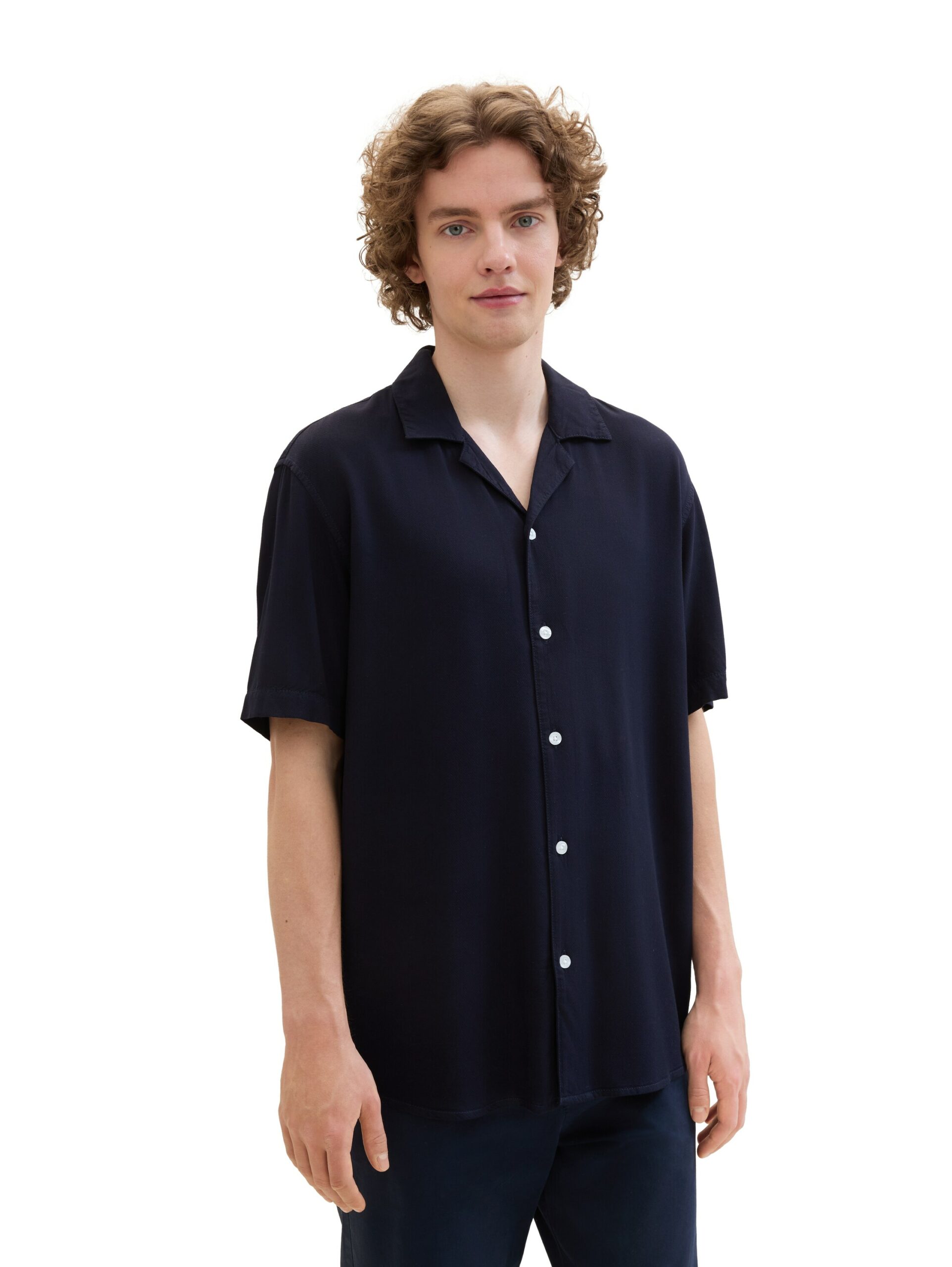 relaxed garment dye shirt – Bild 5