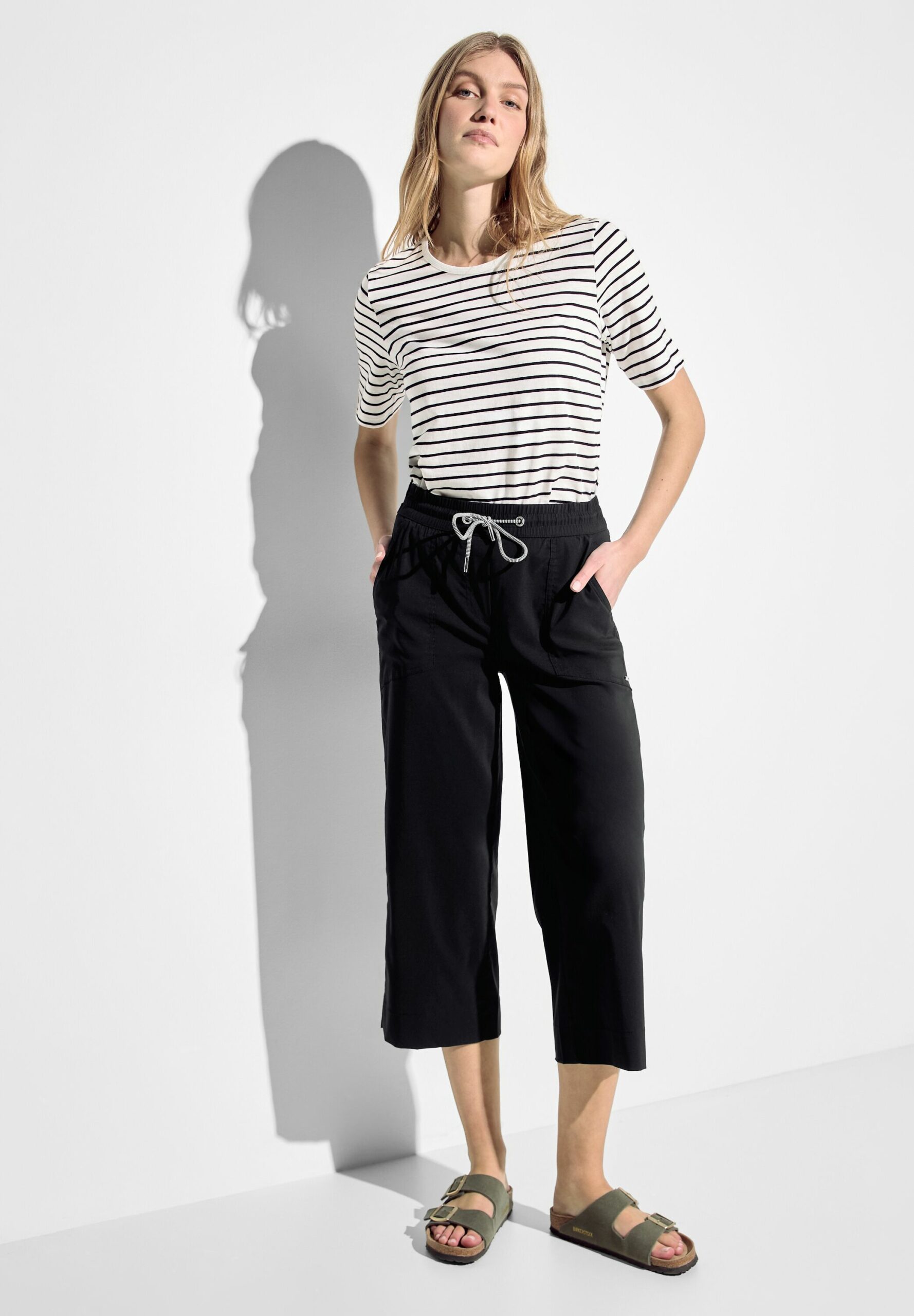 3/4 Culotte Hose – Bild 4