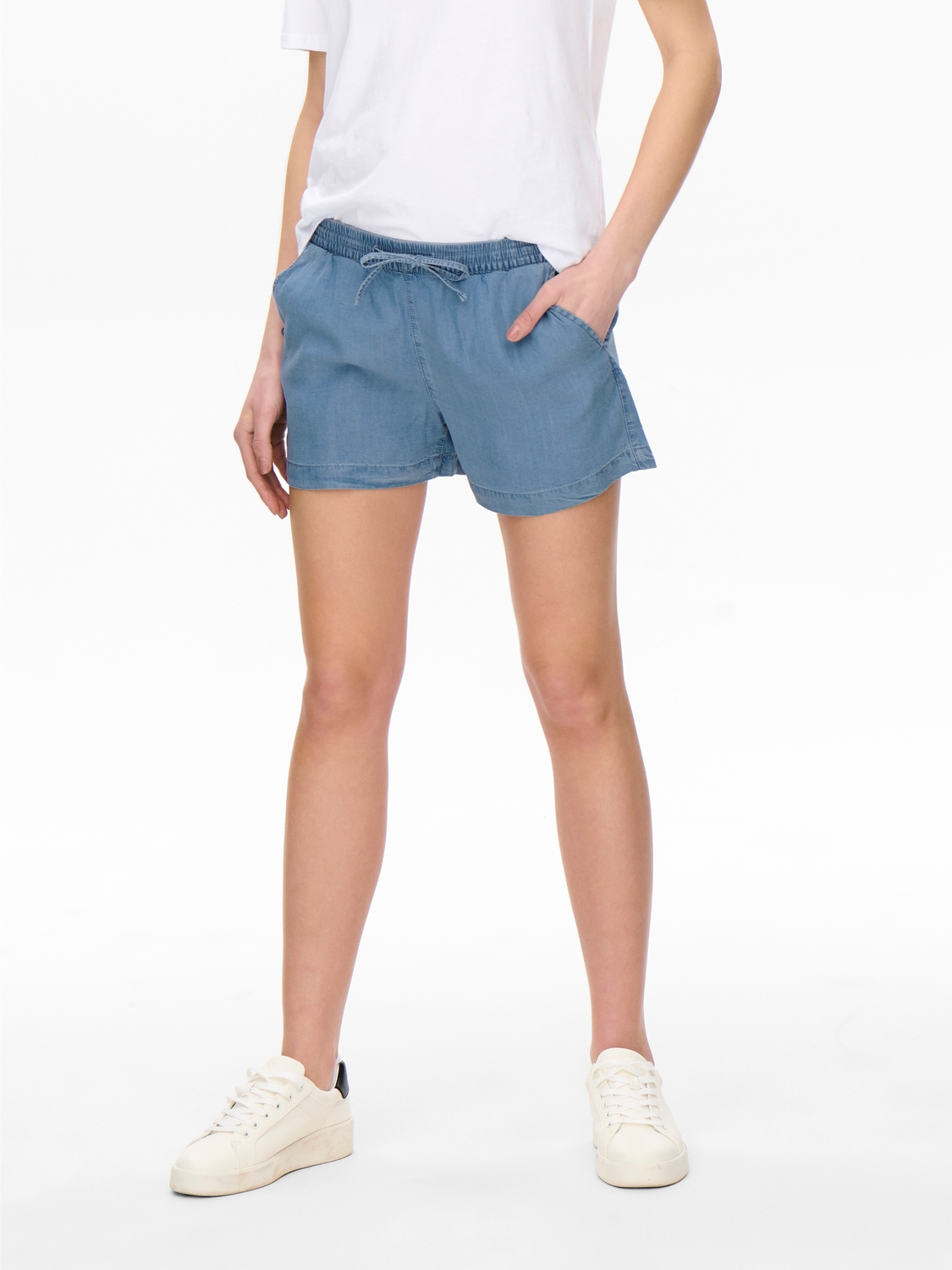ONLPEMA LIFE LYOCELL DNM SHORTS NOOS – Bild 3
