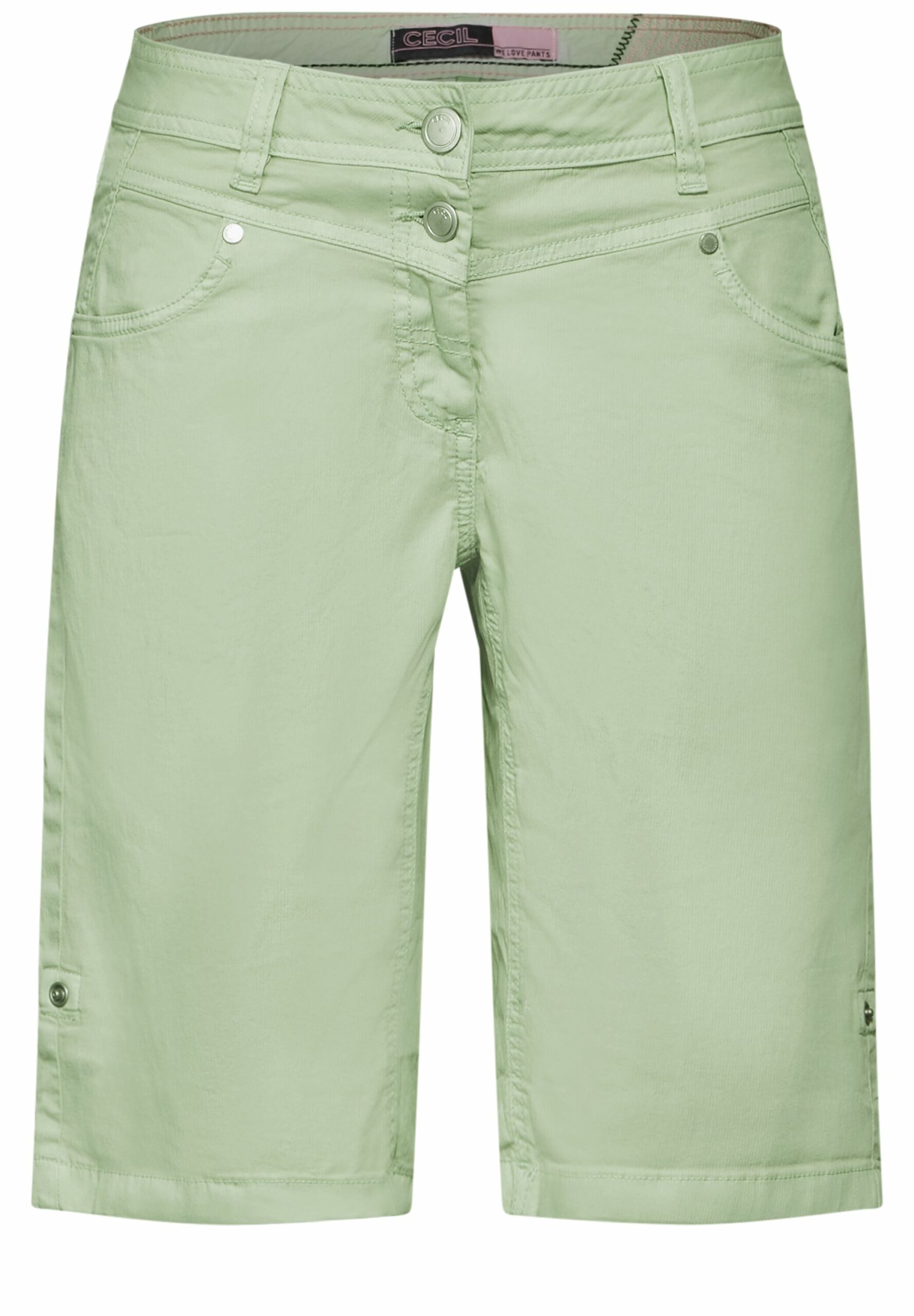 Shorts mit Straight Legs – Bild 7