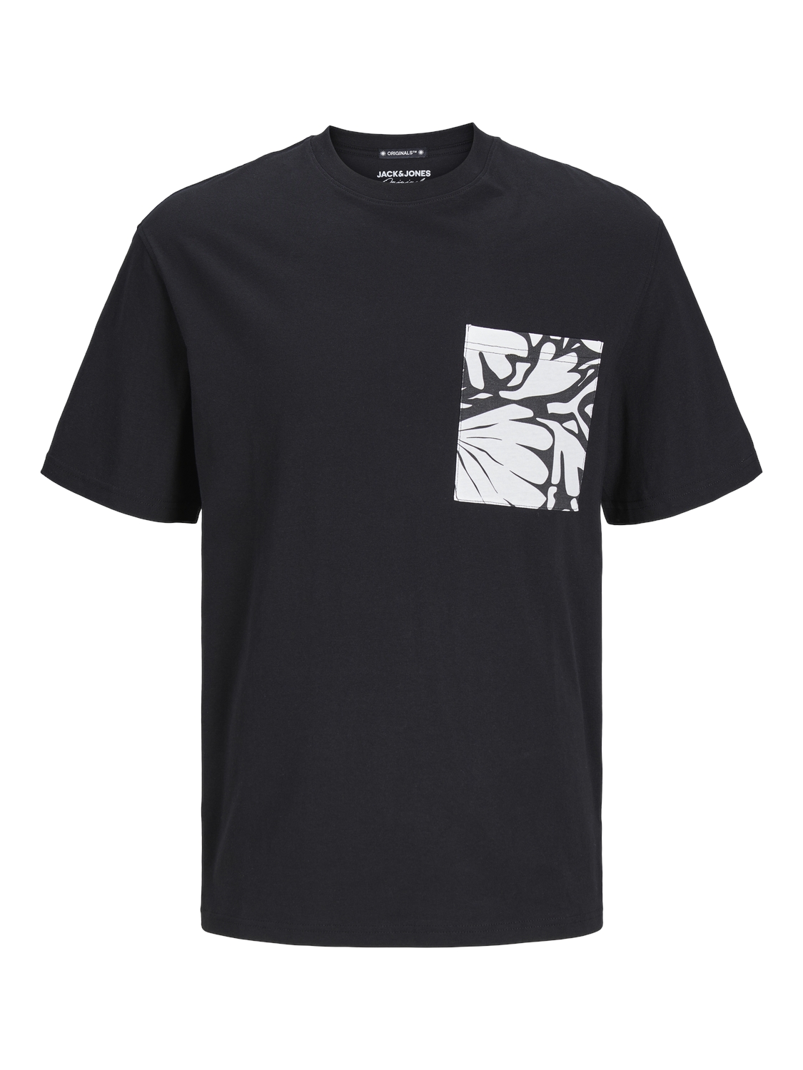 JORMARBELLA POCKET TEE SS CREW NEC PLS