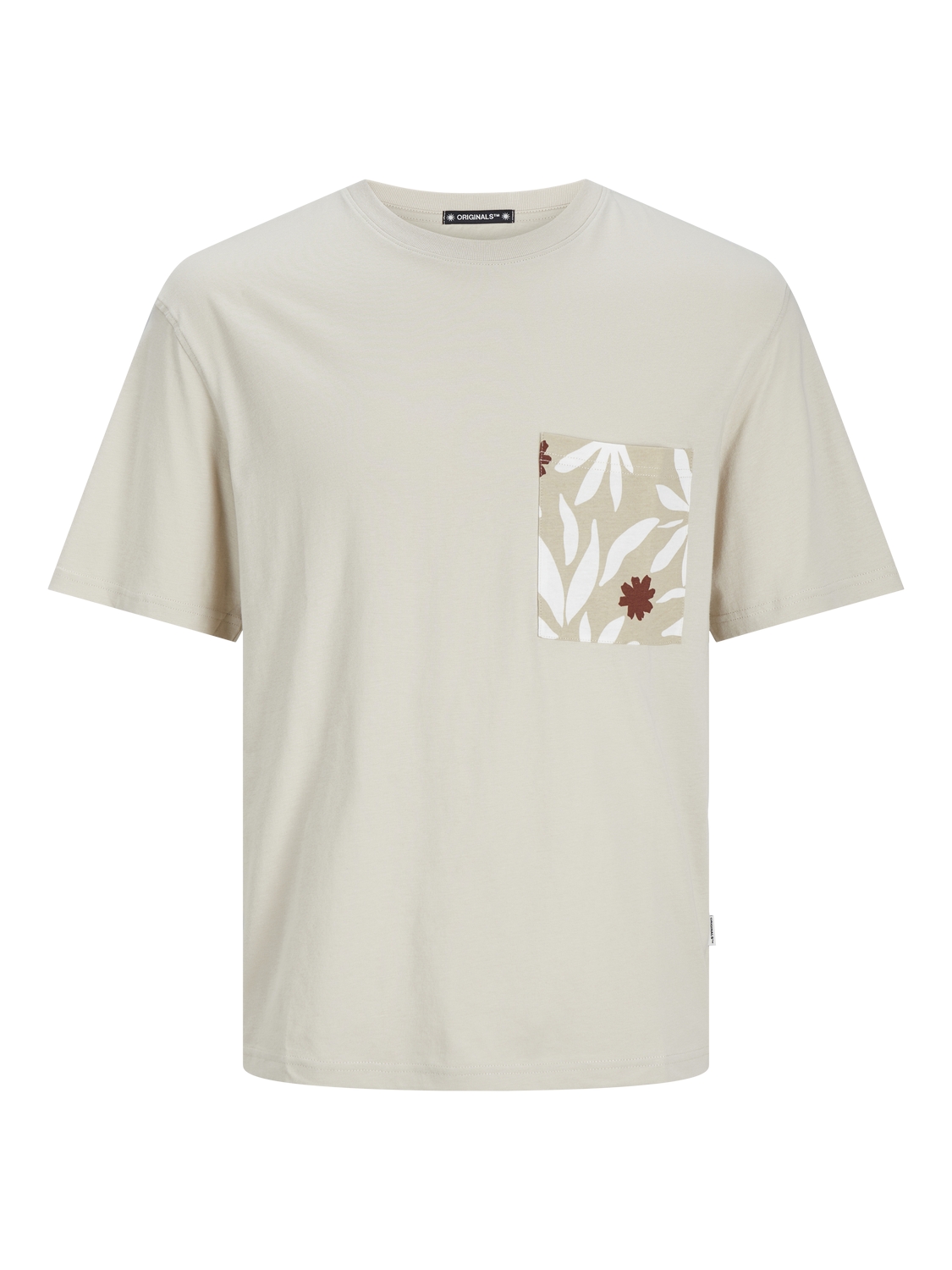 JORMARBELLA POCKET TEE SS CREW NEC PLS – Bild 2
