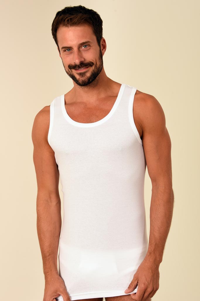 Feinripp Achselhemd 2er-Pack