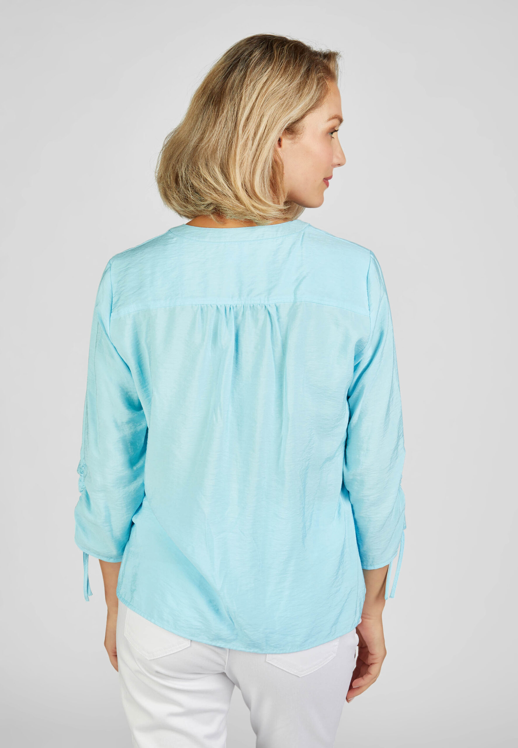 Bluse mit verspielten Details – Bild 3