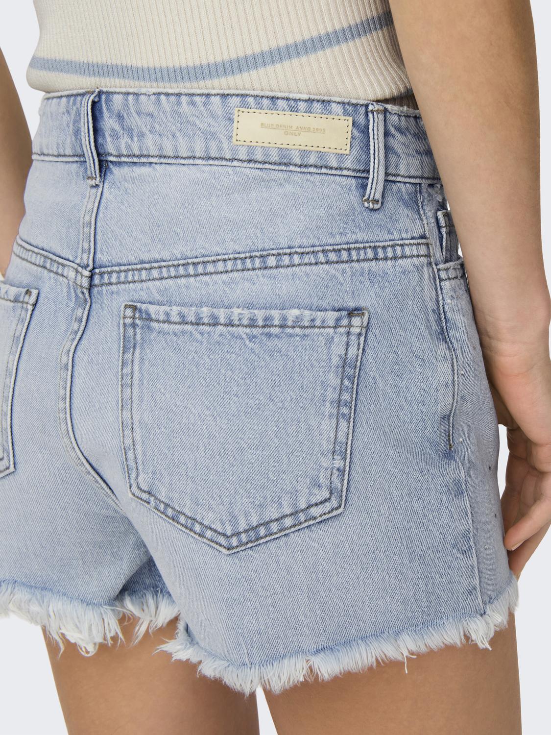 ONLPACY HW RHINESTONE DNM SHORTS AZG – Bild 7