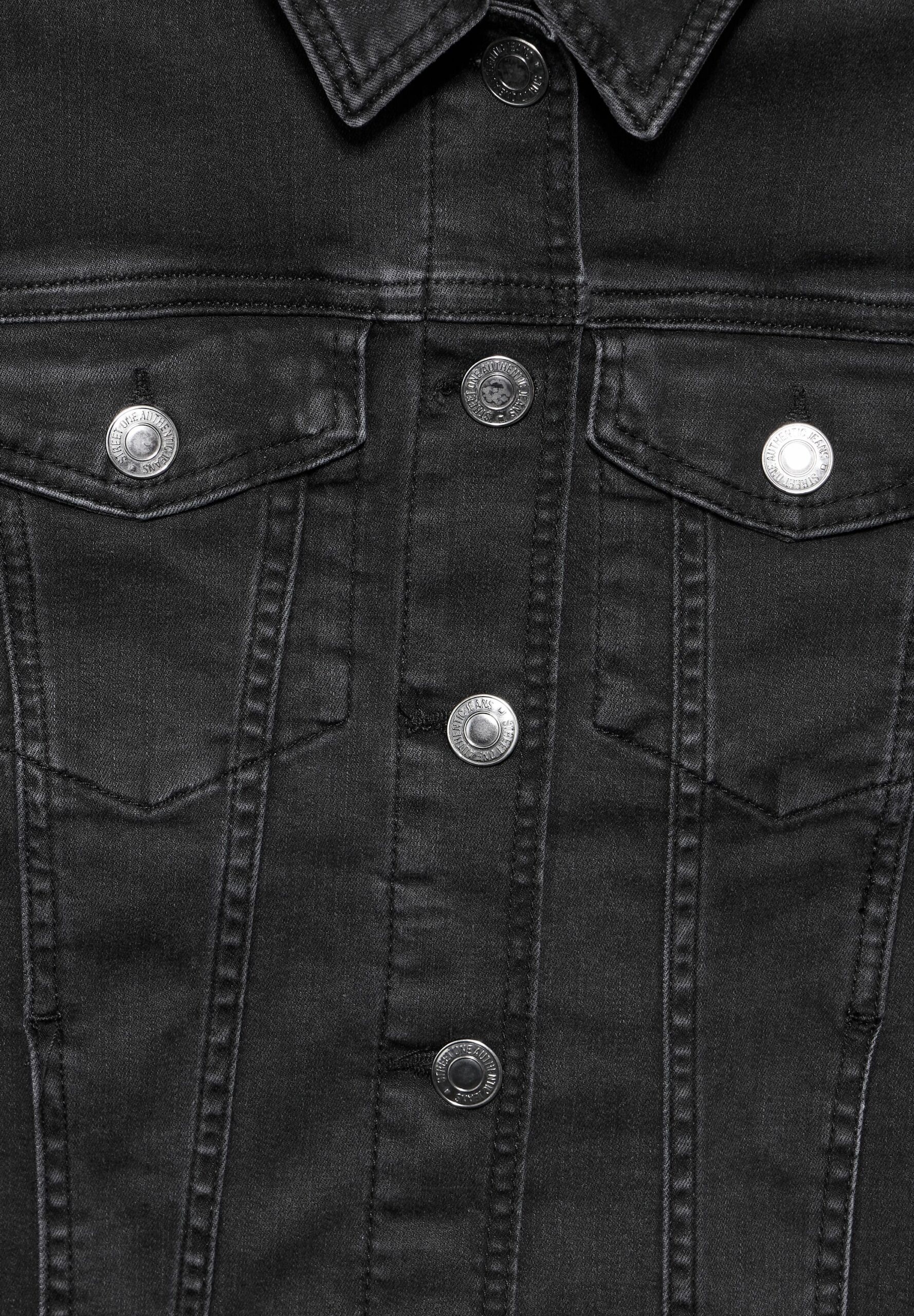 Jeansjacke im Washed-Look – Bild 5