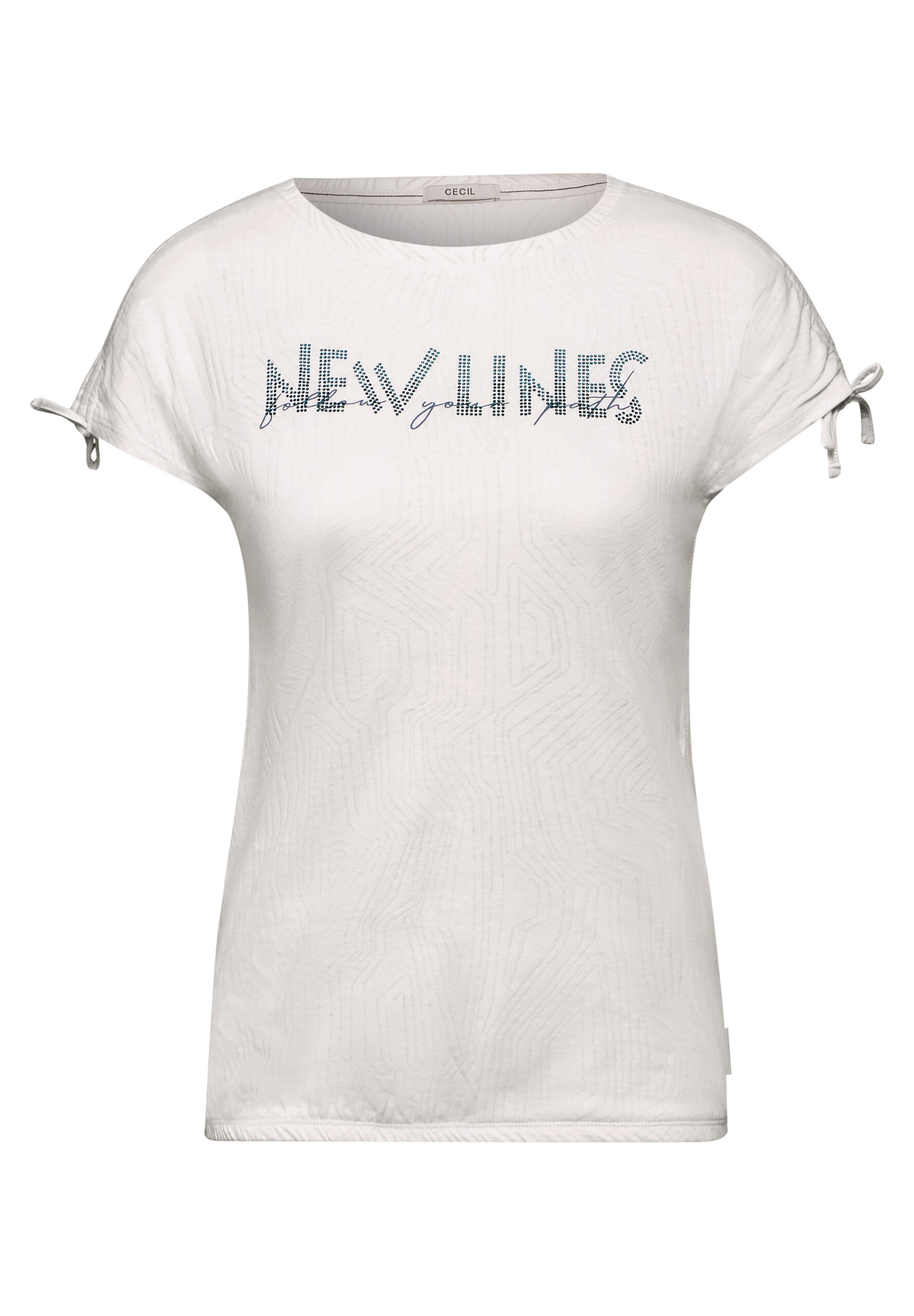 T-Shirt mit Burn-Out Muster – Bild 6