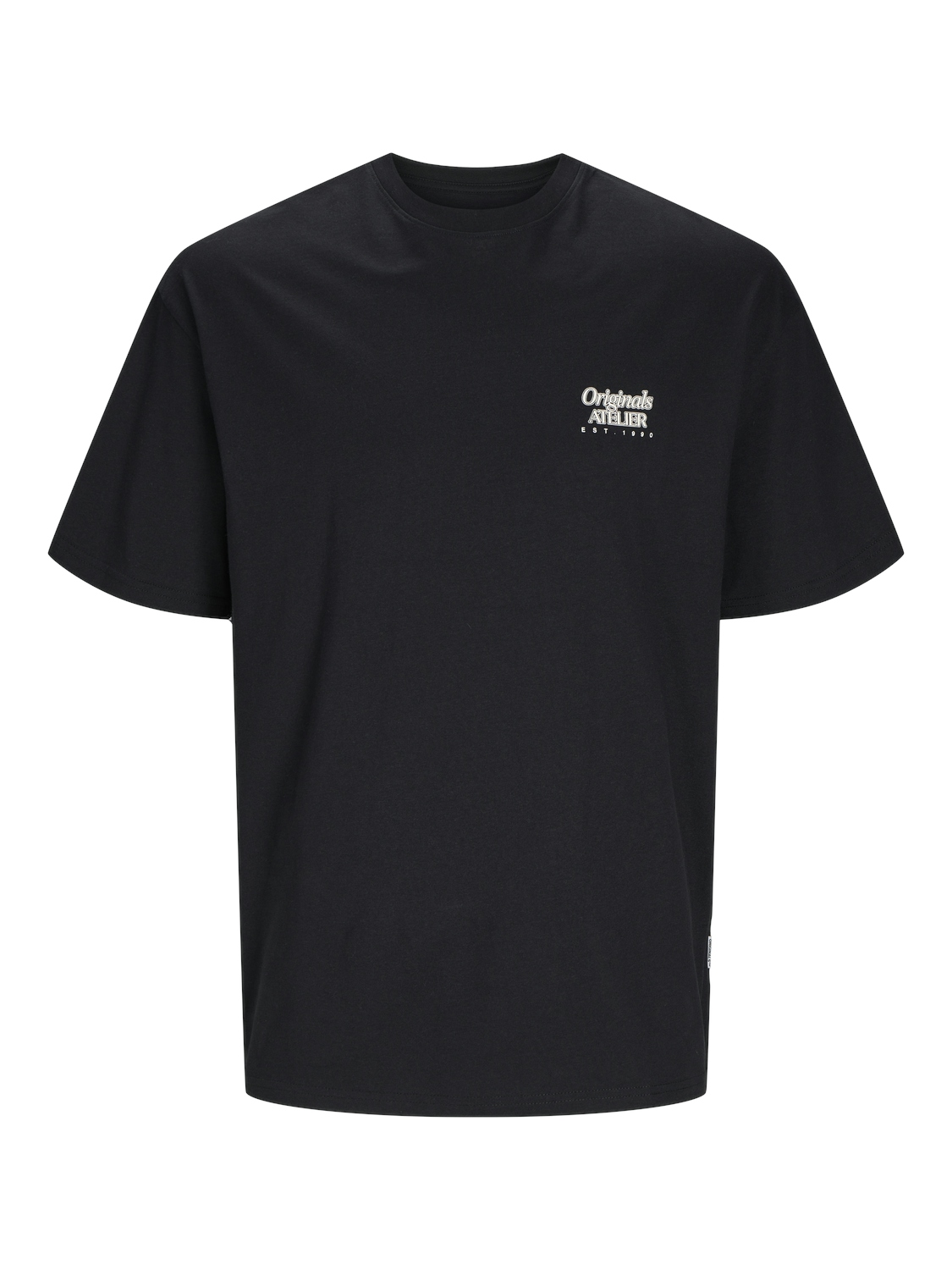 JORBROOKLYN BACK TEE SS CREW NECK