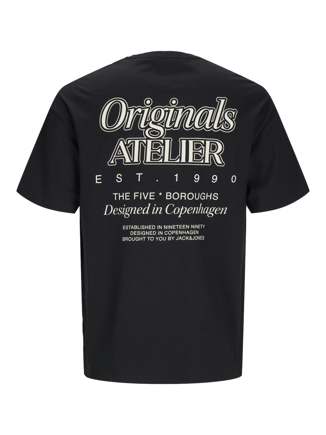 JORBROOKLYN BACK TEE SS CREW NECK – Bild 2