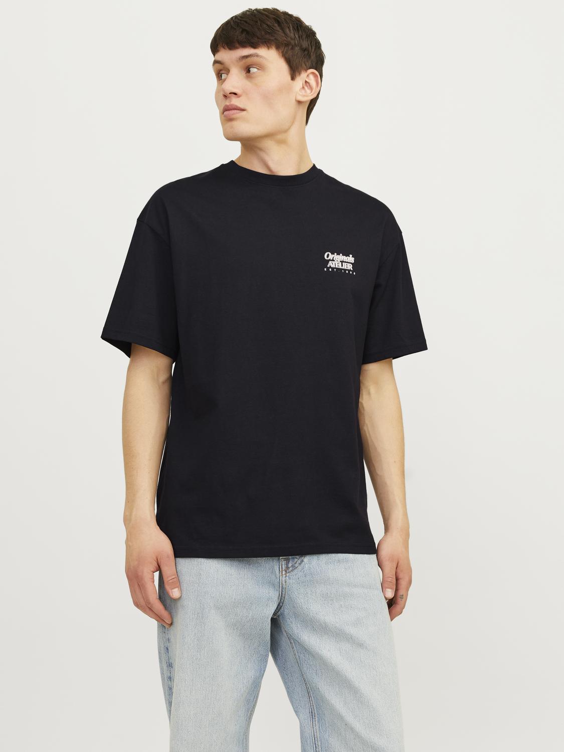 JORBROOKLYN BACK TEE SS CREW NECK – Bild 3
