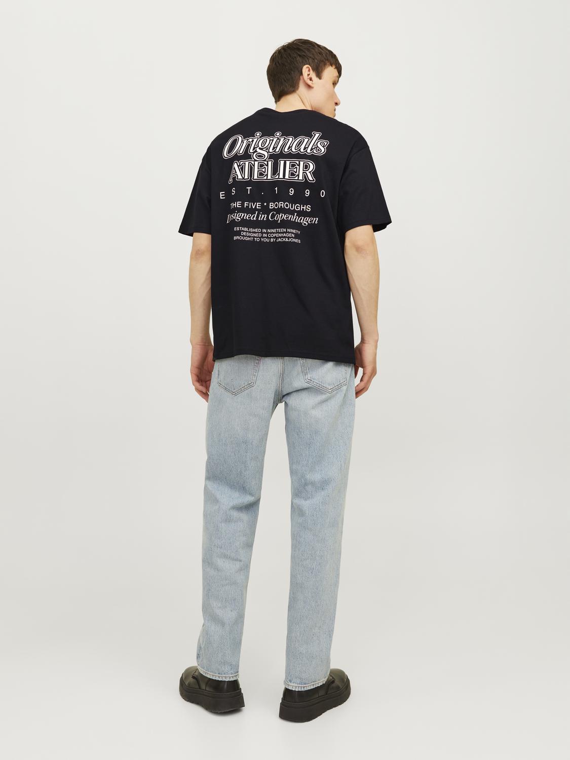 JORBROOKLYN BACK TEE SS CREW NECK – Bild 4