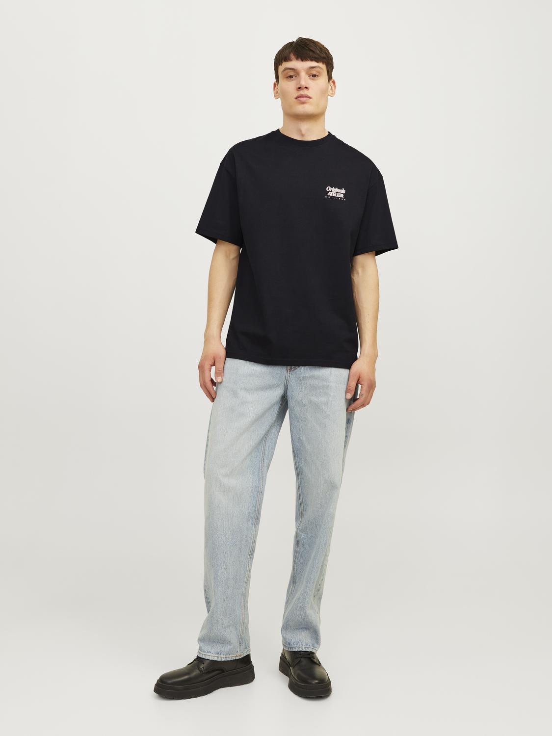 JORBROOKLYN BACK TEE SS CREW NECK – Bild 5