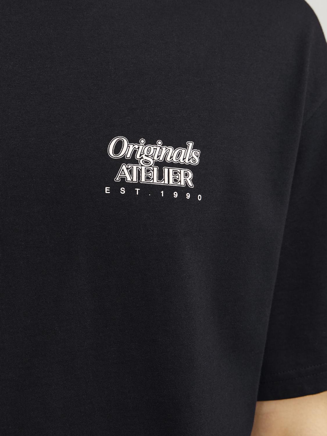 JORBROOKLYN BACK TEE SS CREW NECK – Bild 6