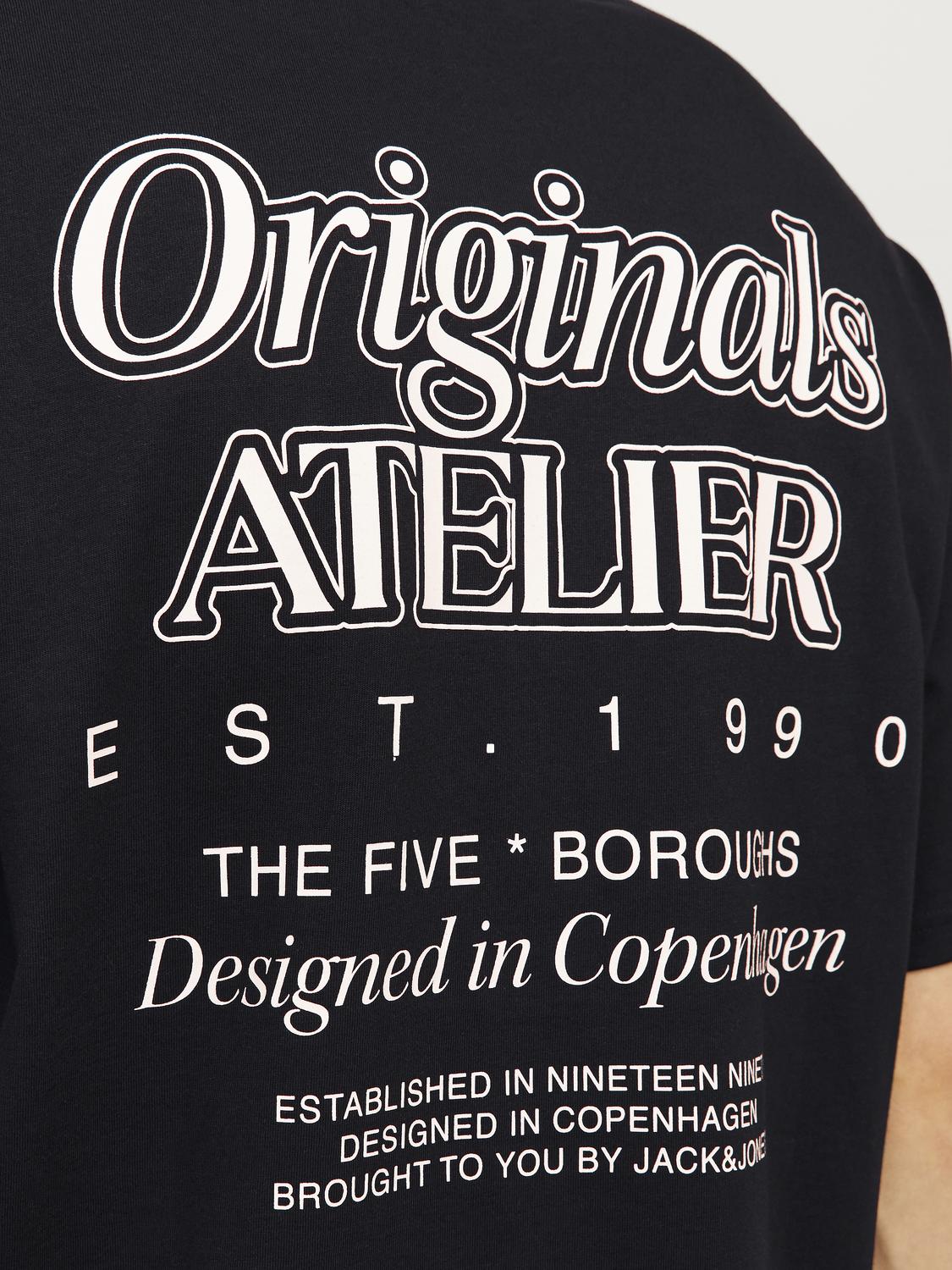 JORBROOKLYN BACK TEE SS CREW NECK – Bild 7