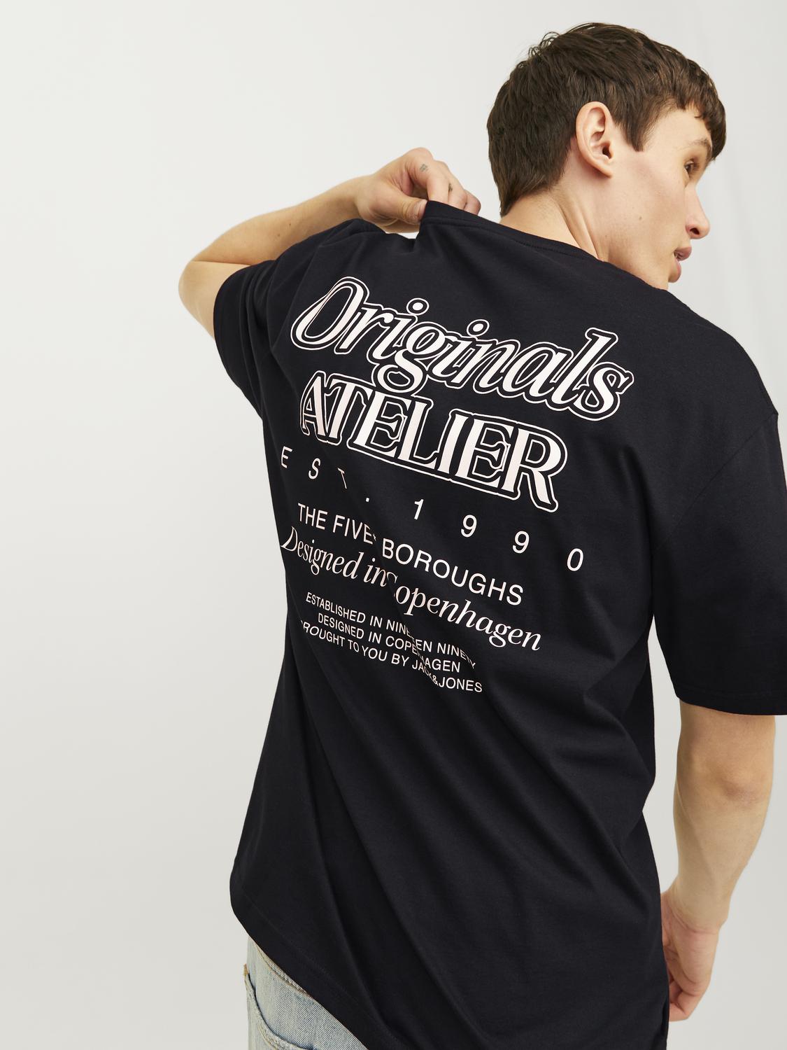 JORBROOKLYN BACK TEE SS CREW NECK – Bild 8