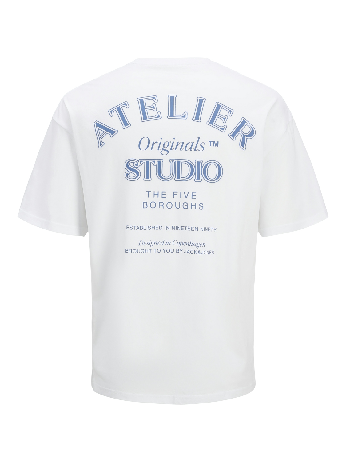 JORBROOKLYN BACK TEE SS CREW NECK – Bild 9