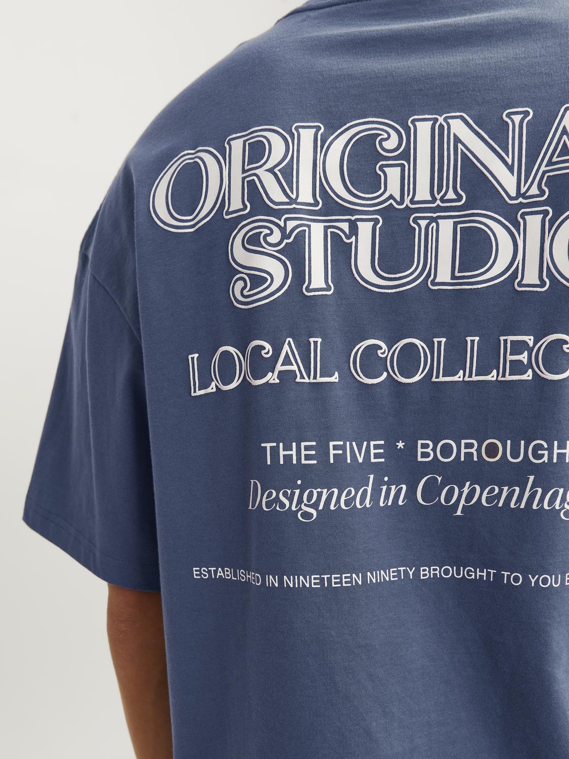 JORBROOKLYN BACK TEE SS CREW NECK – Bild 10