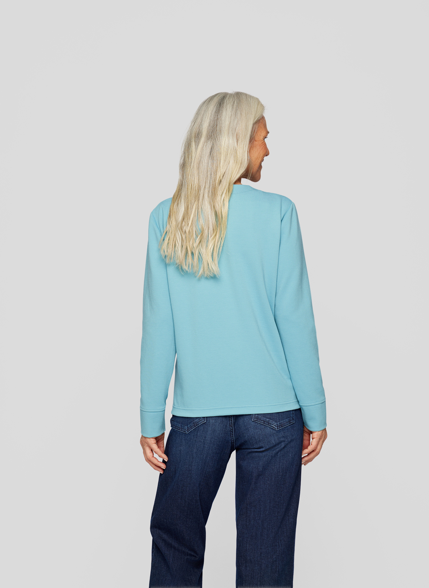 Jacke mit Rundhalsausschnitt – Bild 5