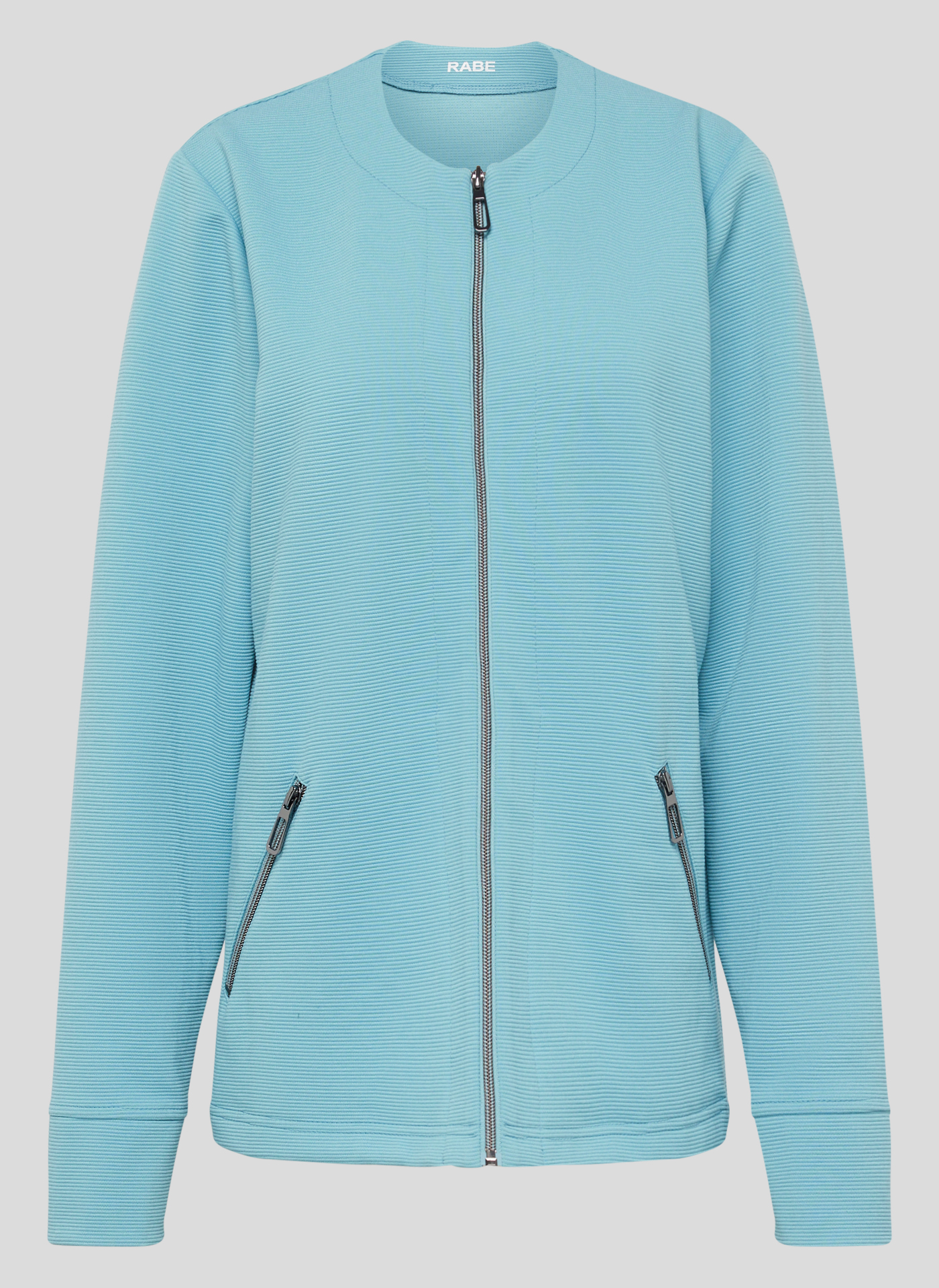 Jacke mit Rundhalsausschnitt – Bild 2
