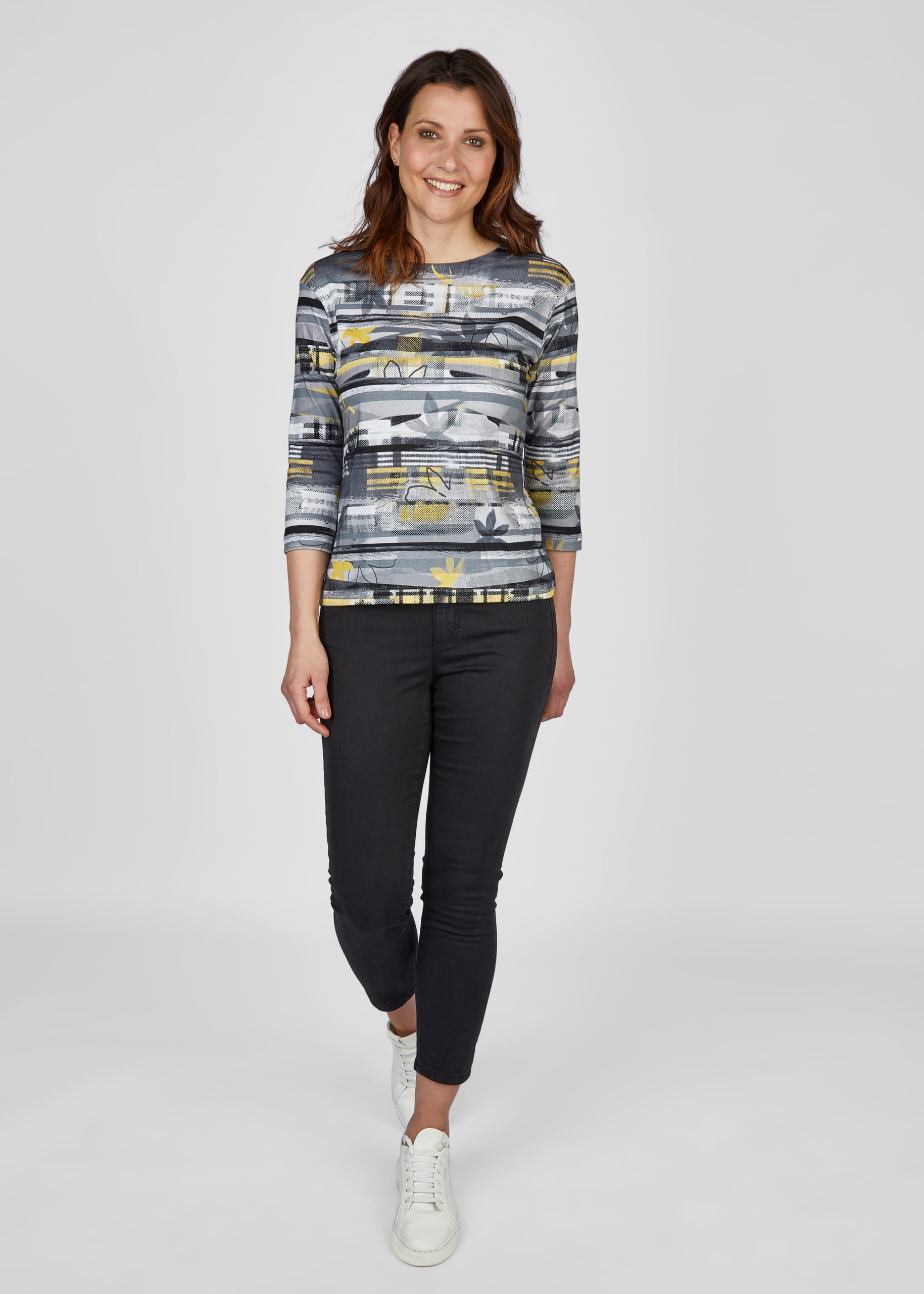 3/4-Arm-T-Shirt – Bild 3