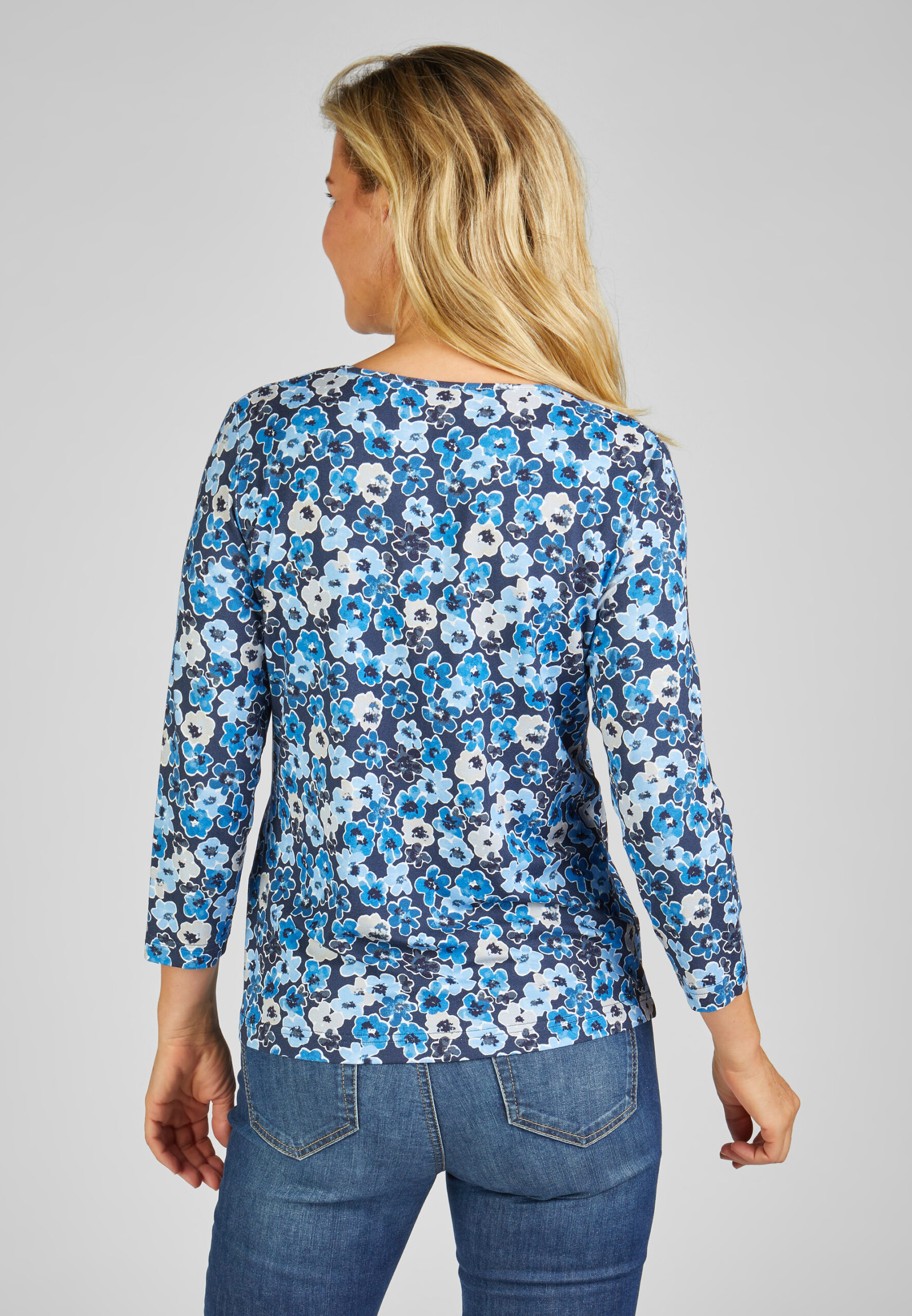 Shirt mit Rundhalsausschnitt – Bild 5