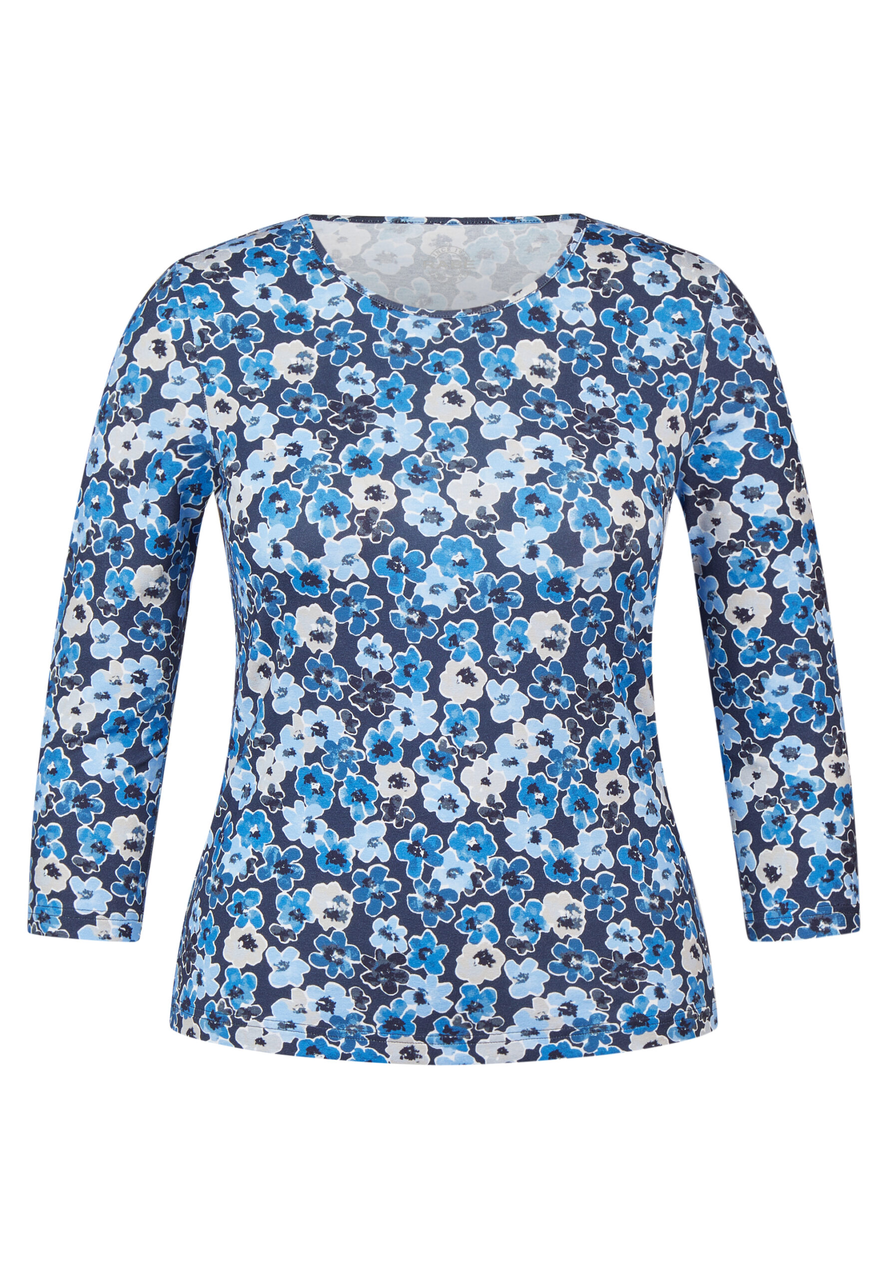 Shirt mit Rundhalsausschnitt