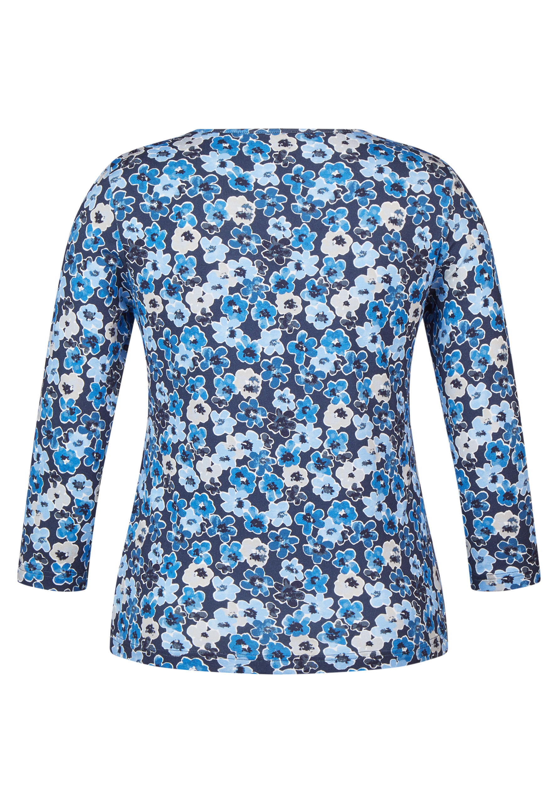 Shirt mit Rundhalsausschnitt – Bild 2