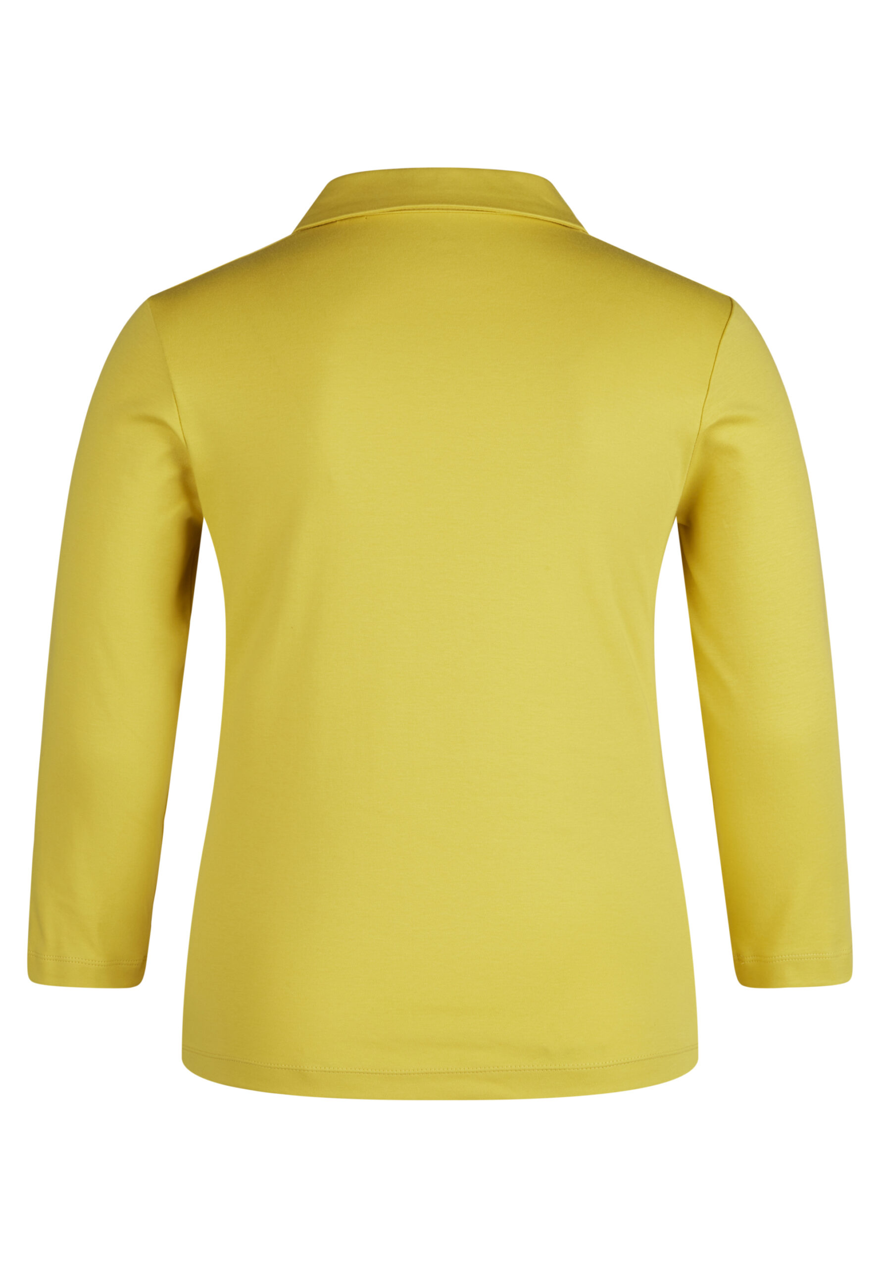 Langarm Poloshirt – Bild 2