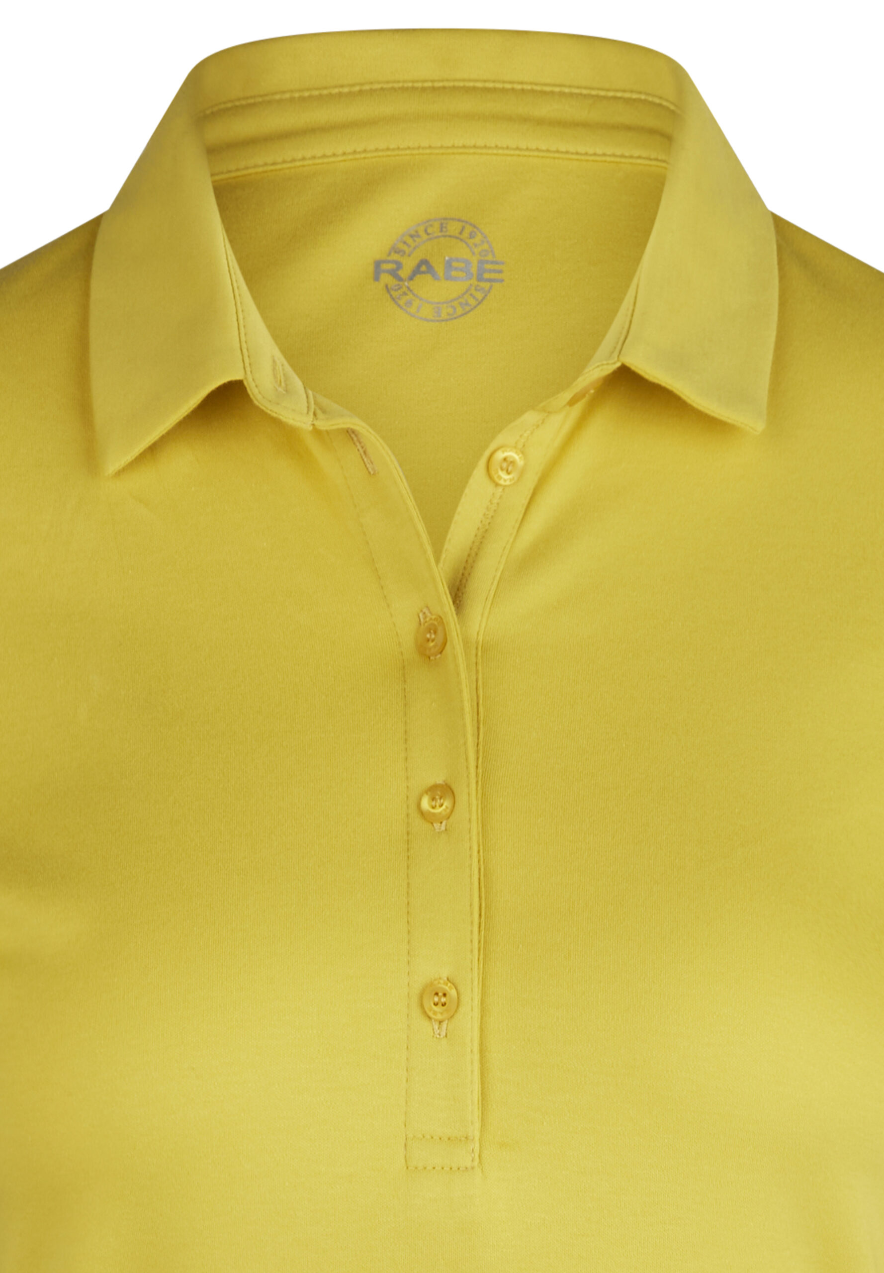 Langarm Poloshirt – Bild 3