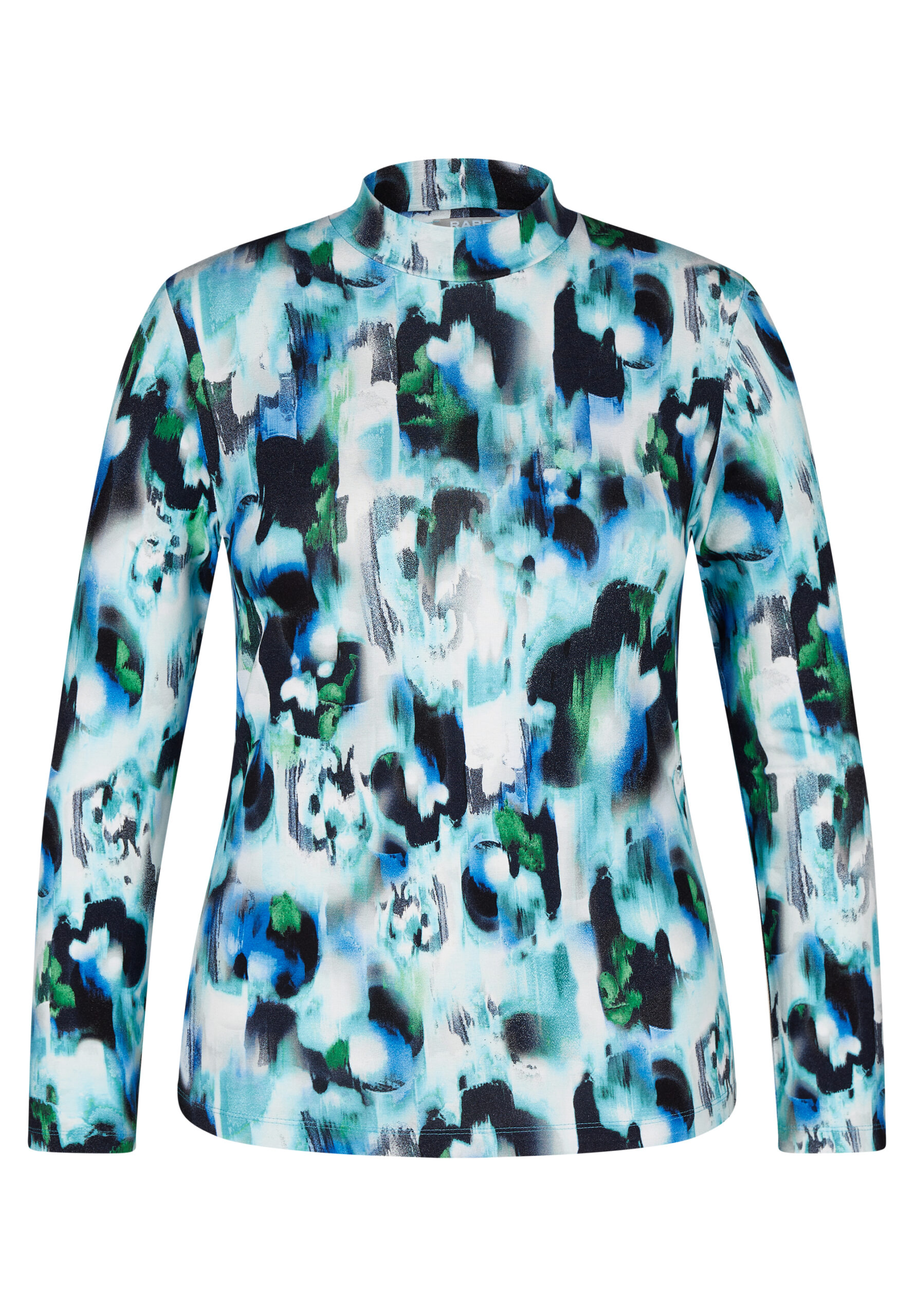 Langarm-Shirt mit Stehkragen – Bild 5