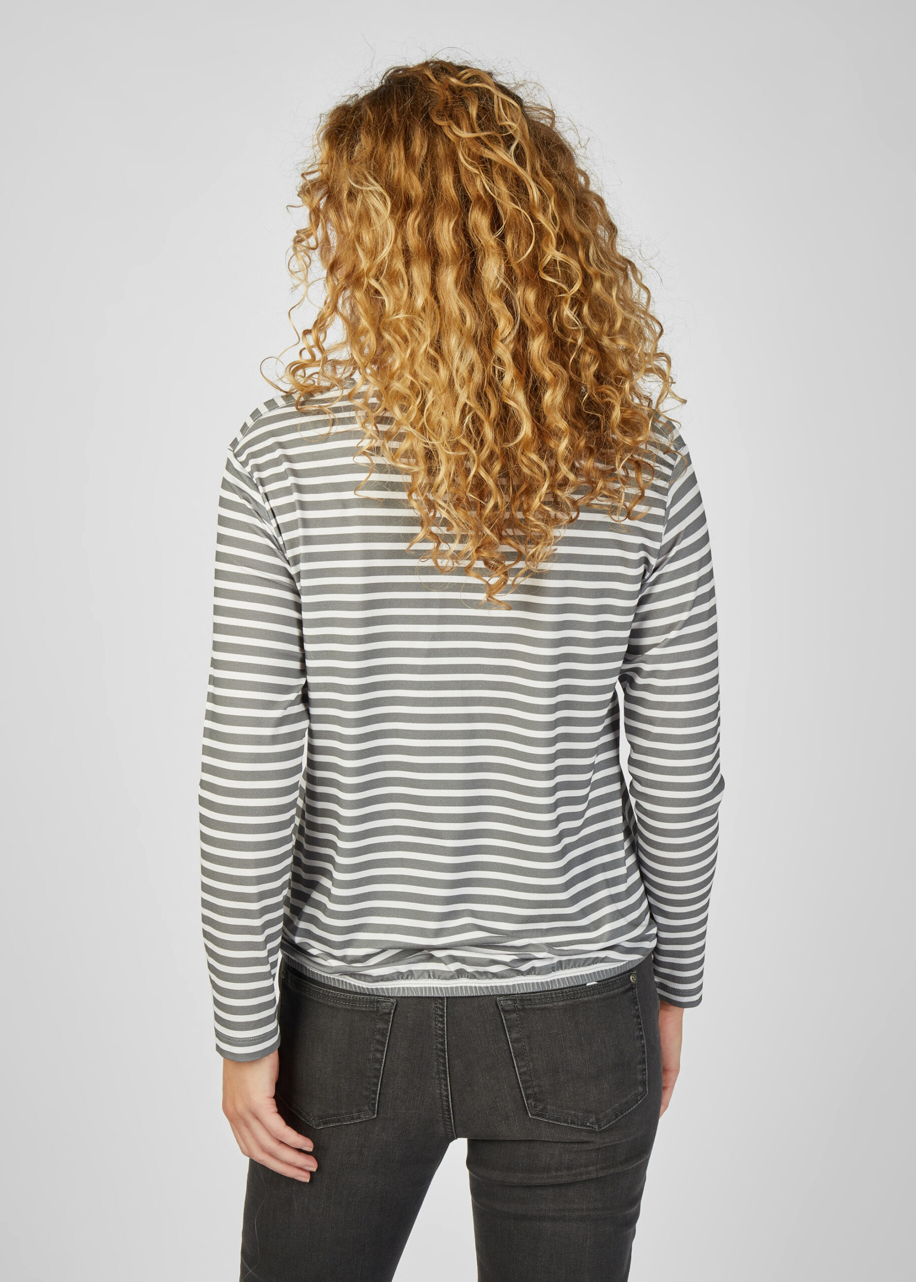 Gestreiftes Langarmshirt – Bild 3