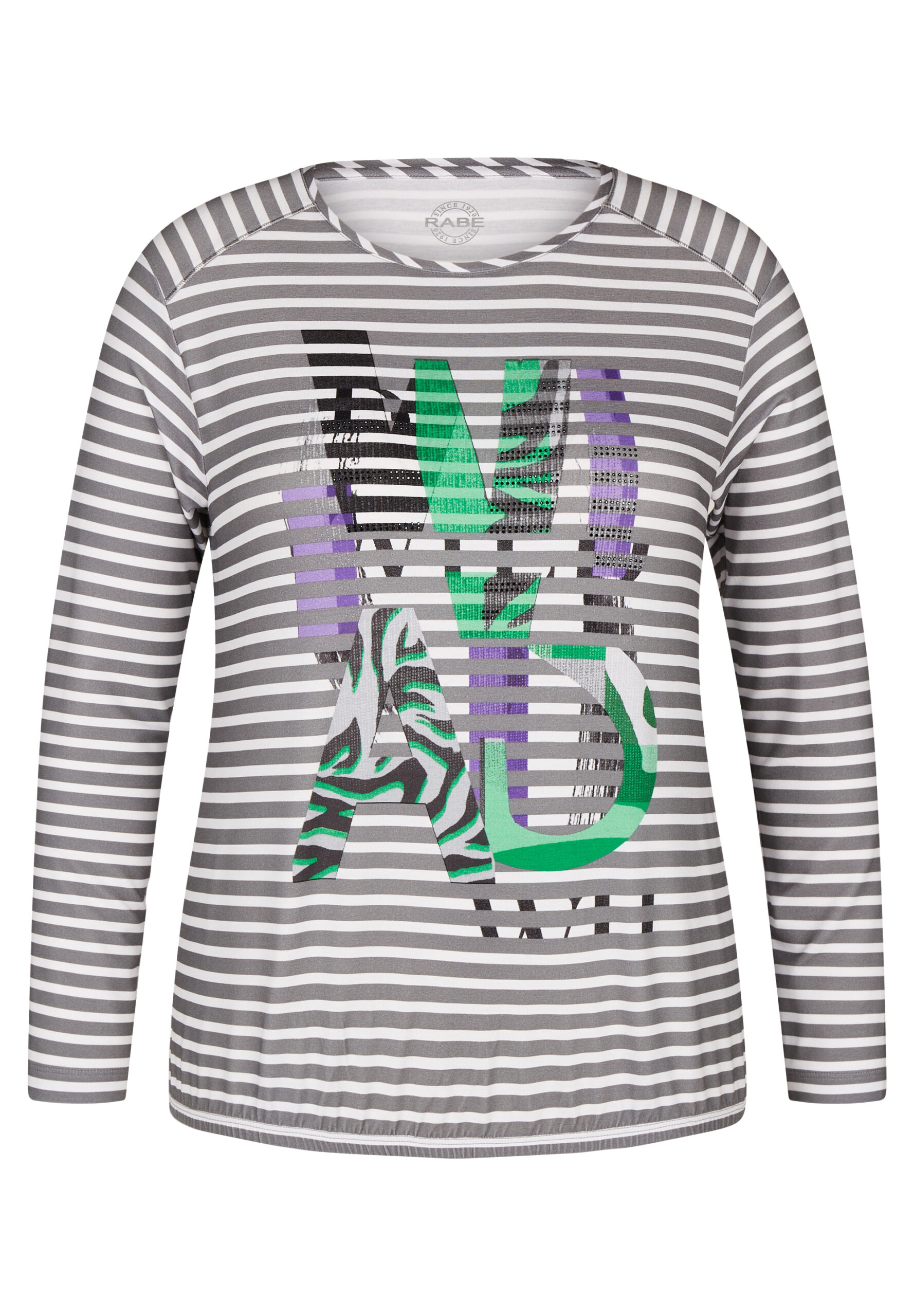 Gestreiftes Langarmshirt – Bild 5