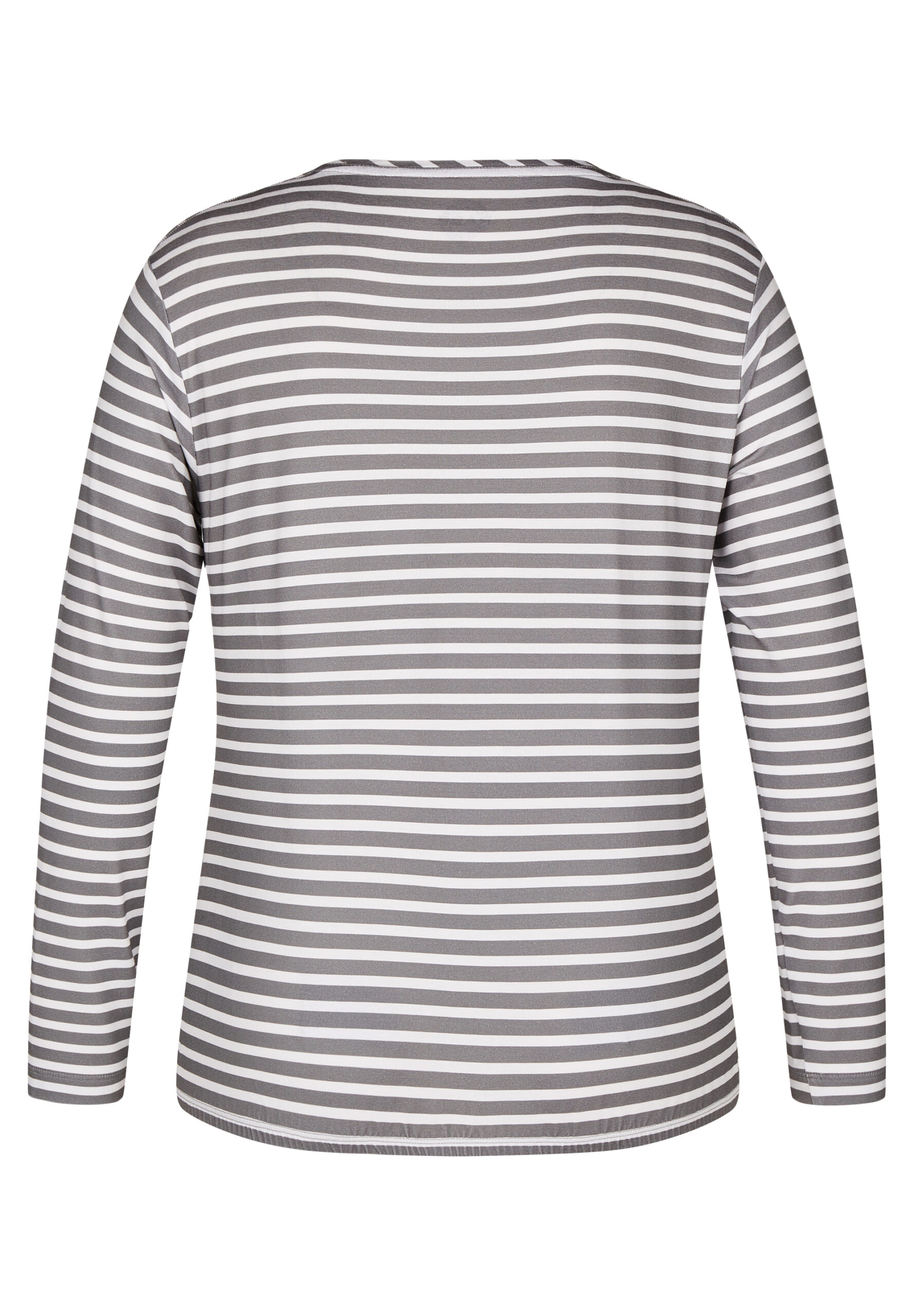 Gestreiftes Langarmshirt – Bild 6
