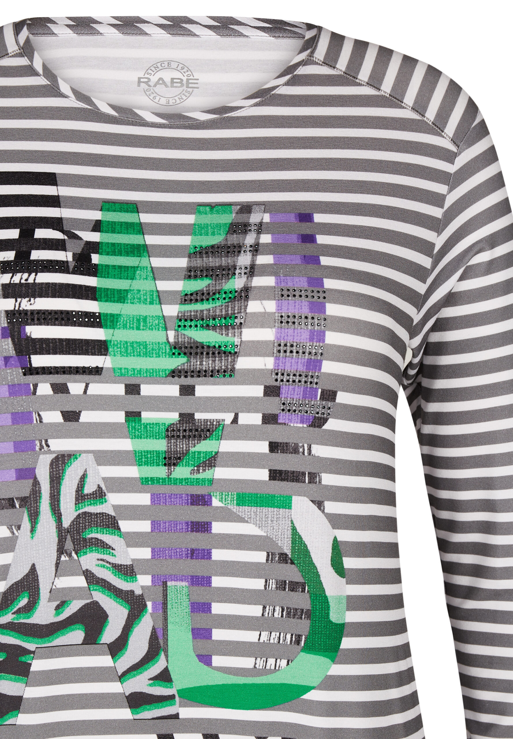 Gestreiftes Langarmshirt – Bild 7