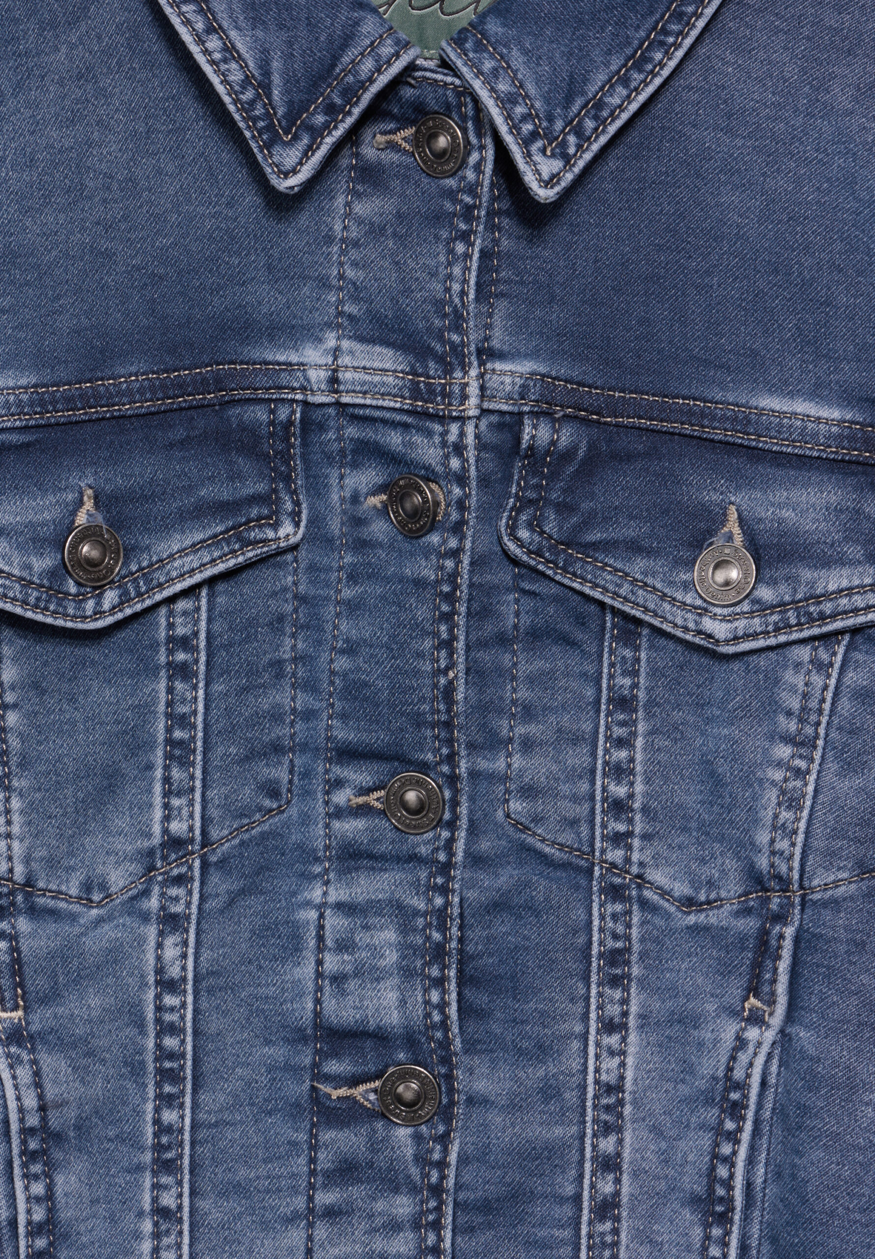 Jacke im Jeans-Look – Bild 2