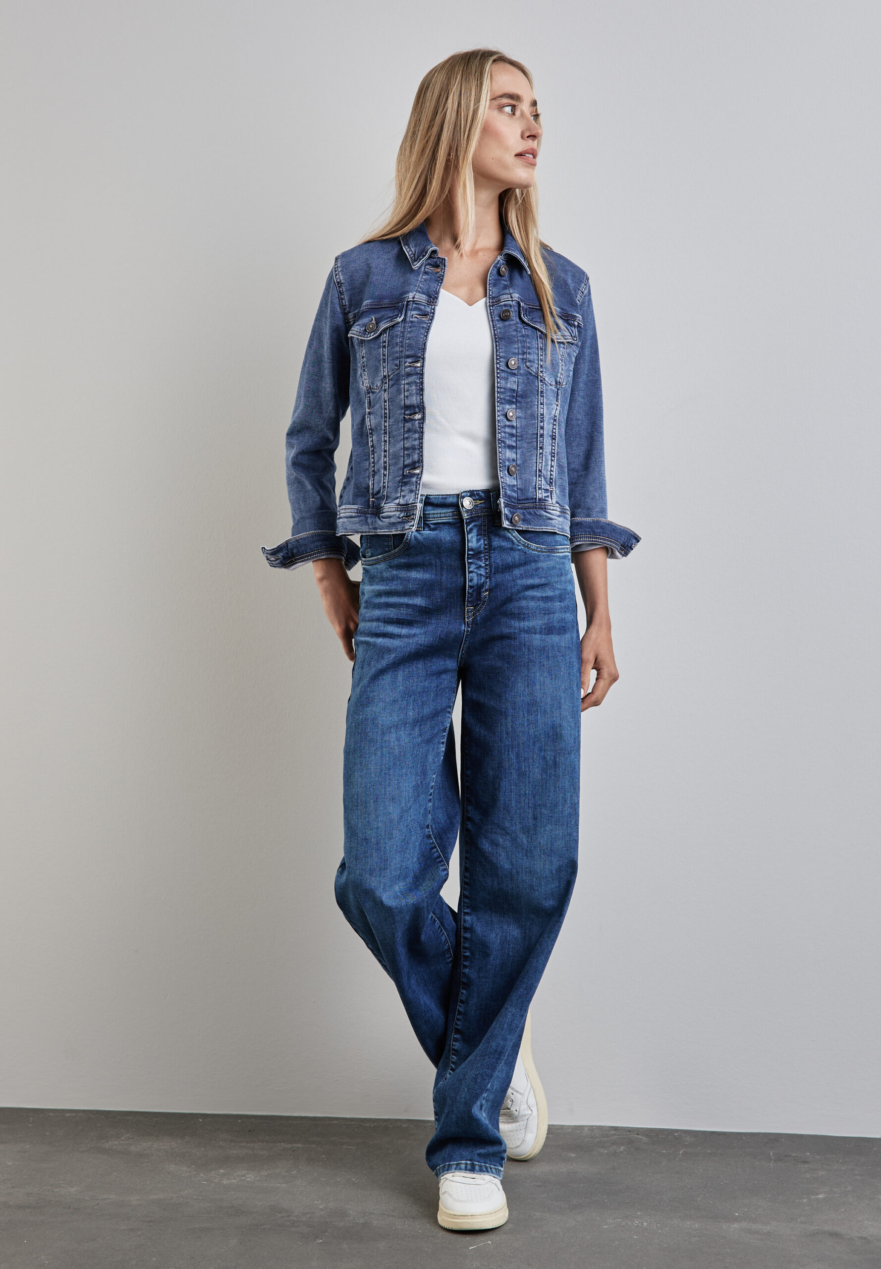 Jacke im Jeans-Look – Bild 5