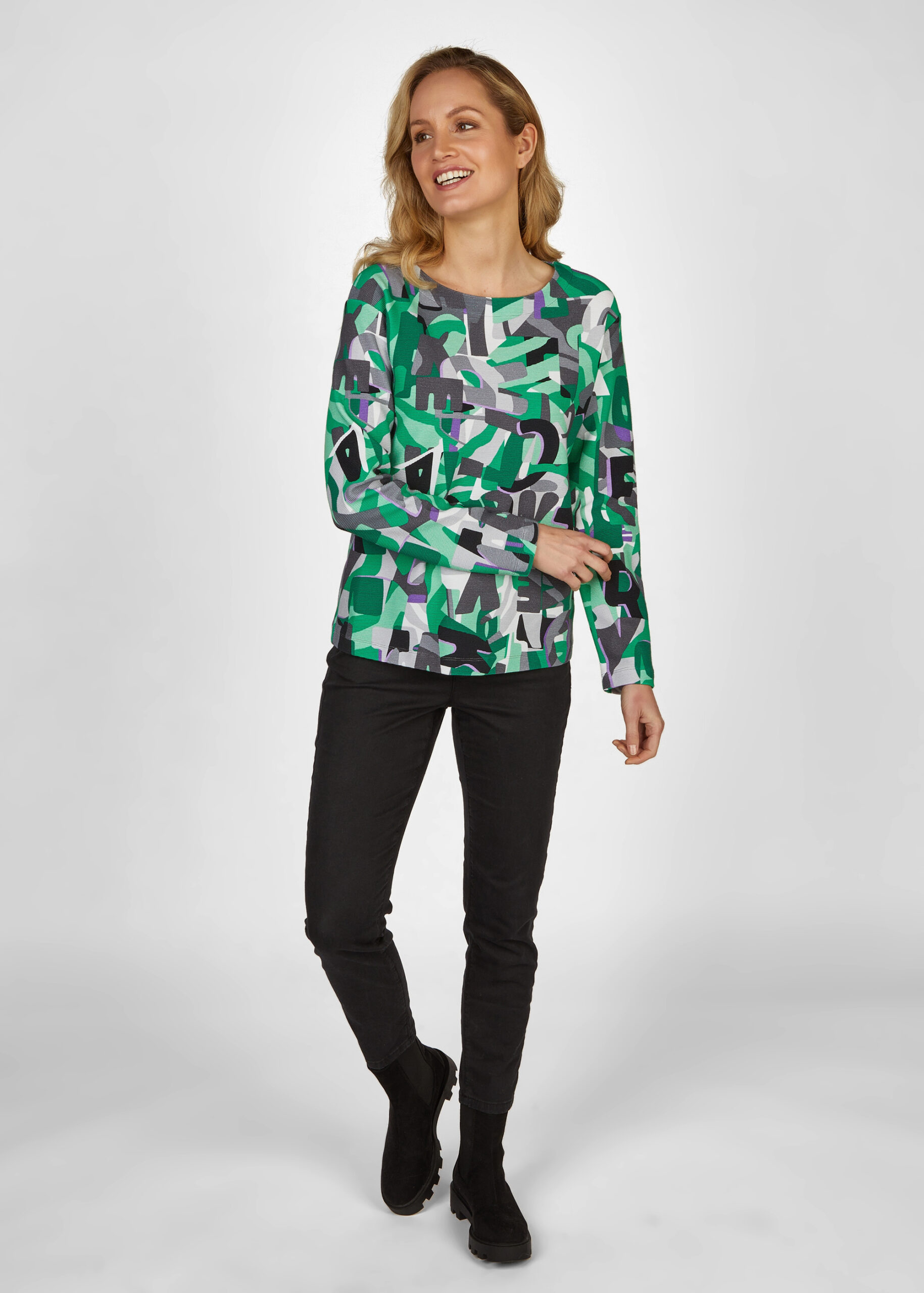 Langarm Shirt