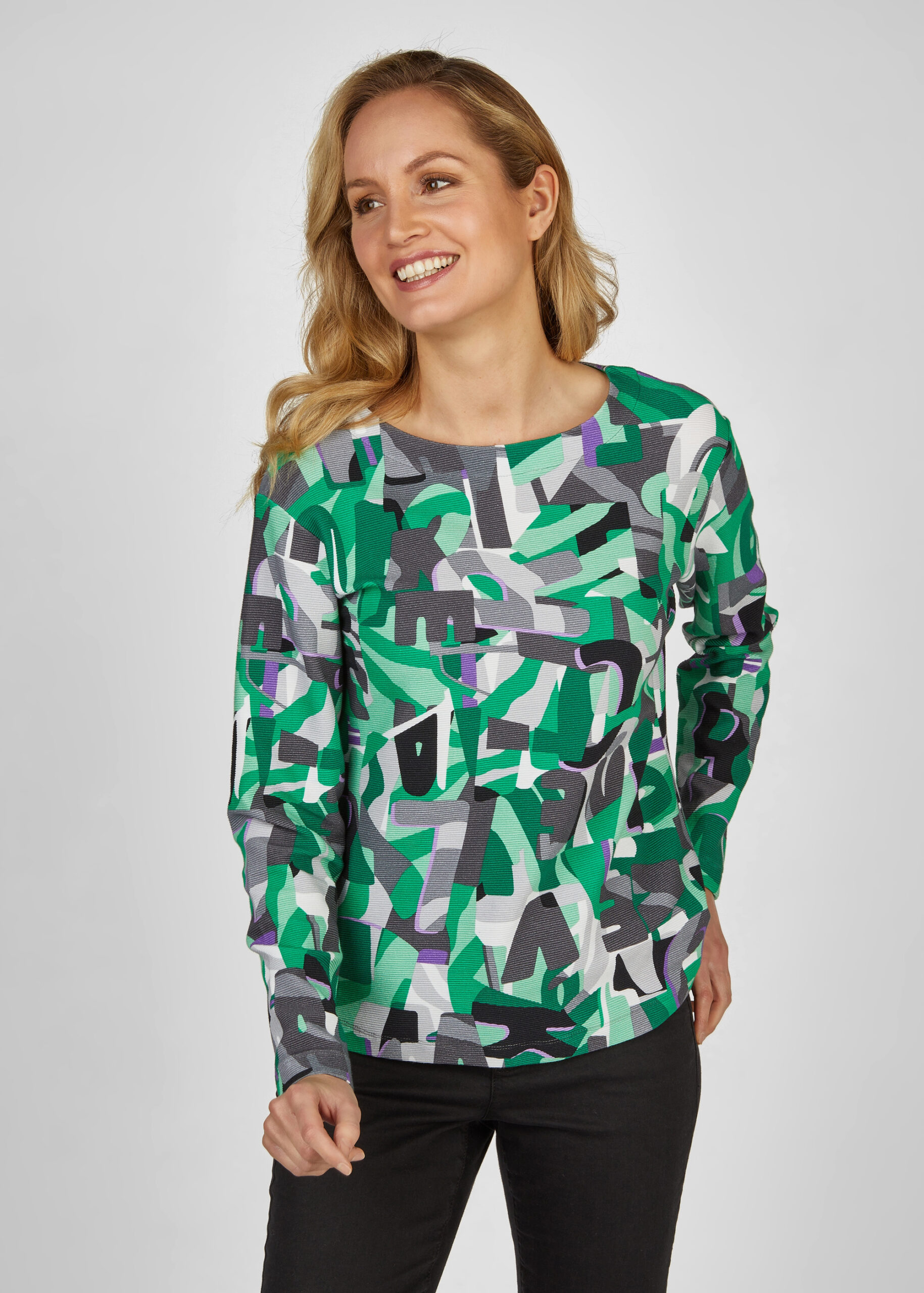 Langarm Shirt – Bild 2