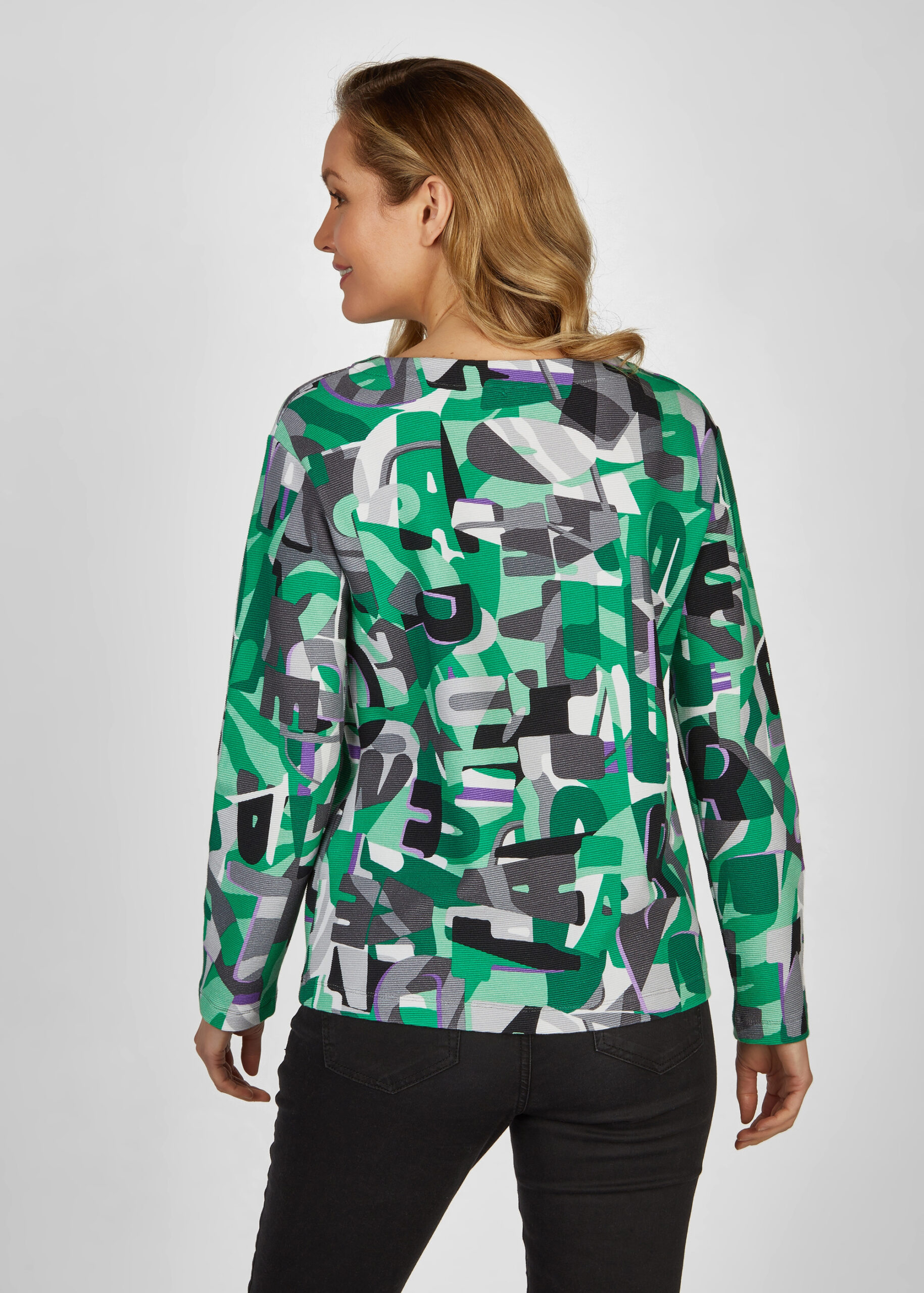 Langarm Shirt – Bild 3